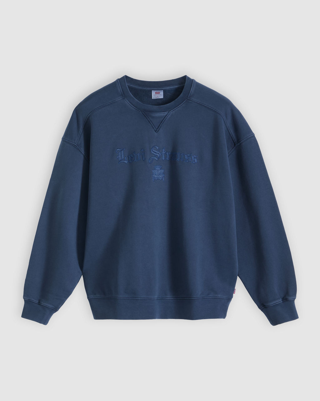 Boxy Graphic Crewneck Sweatshirt 5