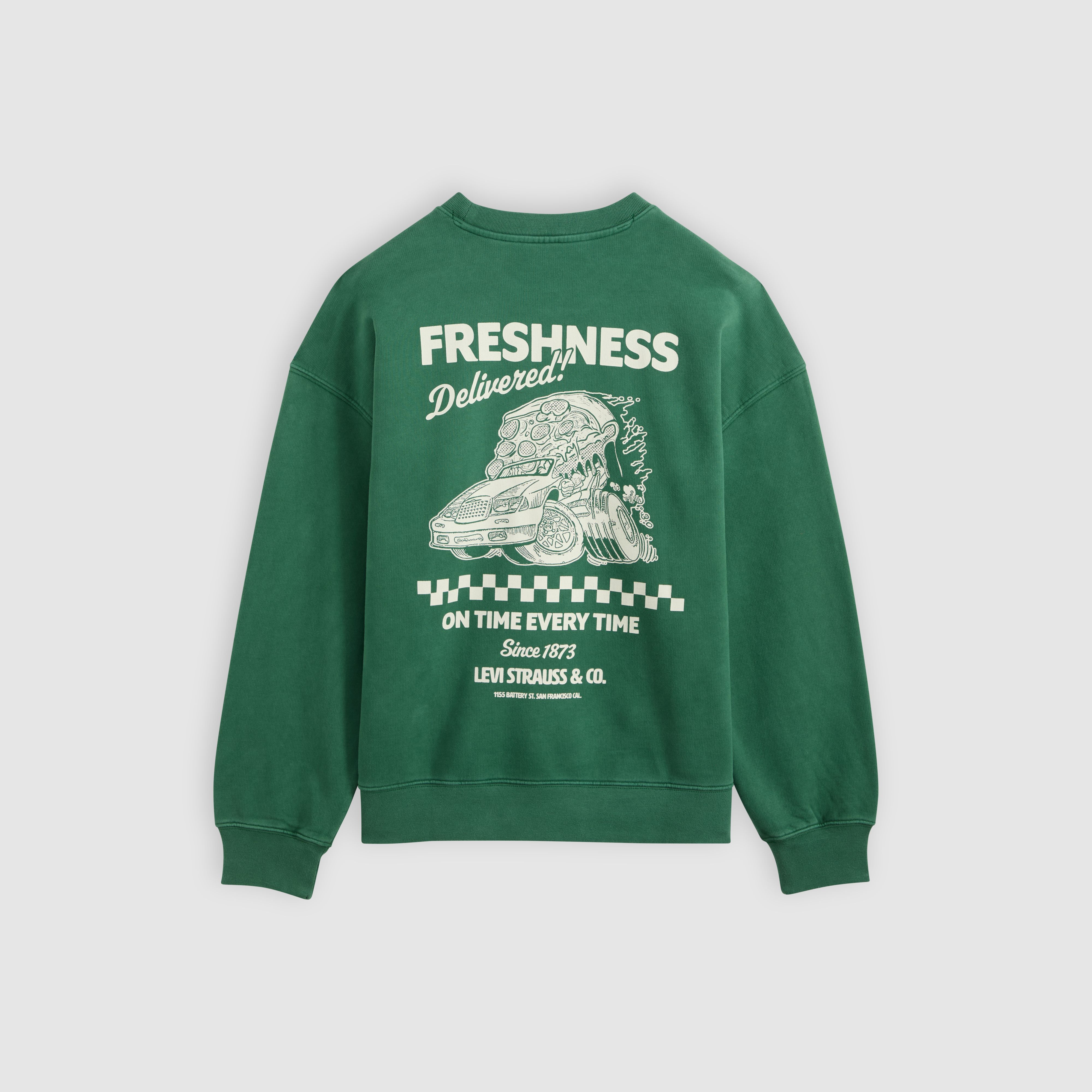 Sudadera Boxy Graphic Crewneck 6