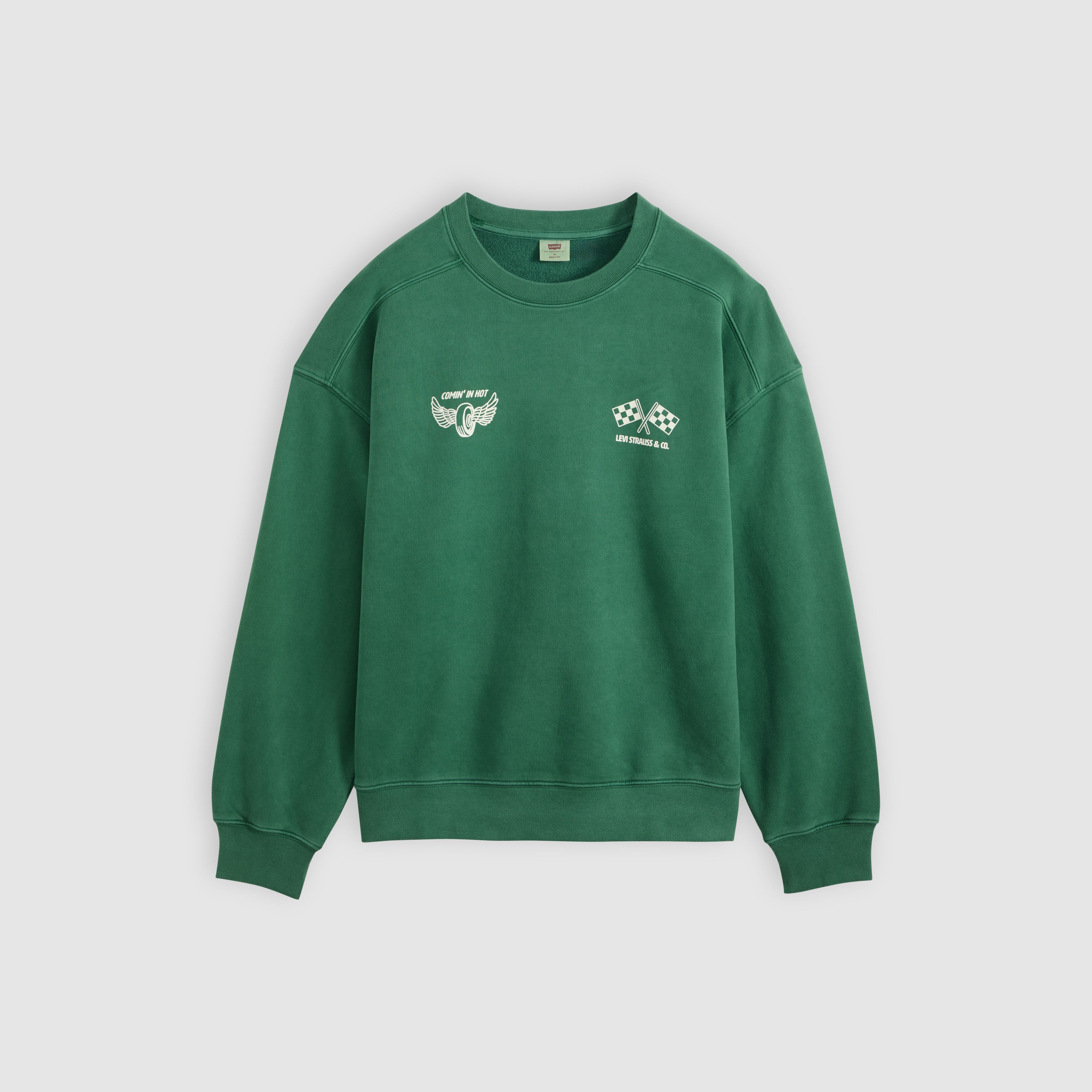 Sudadera Boxy Graphic Crewneck 5