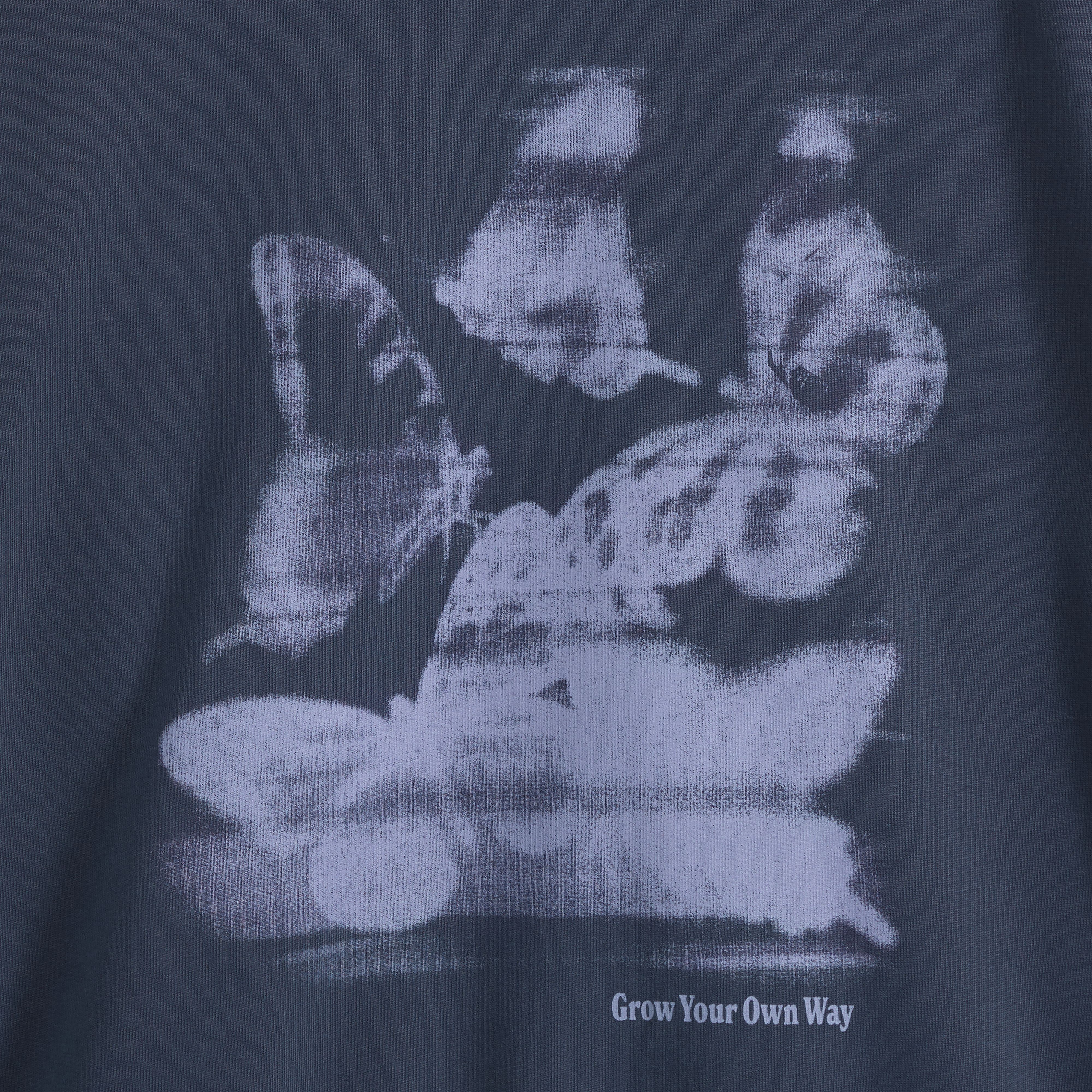 Boxy Graphic Crewneck Sweatshirt 6