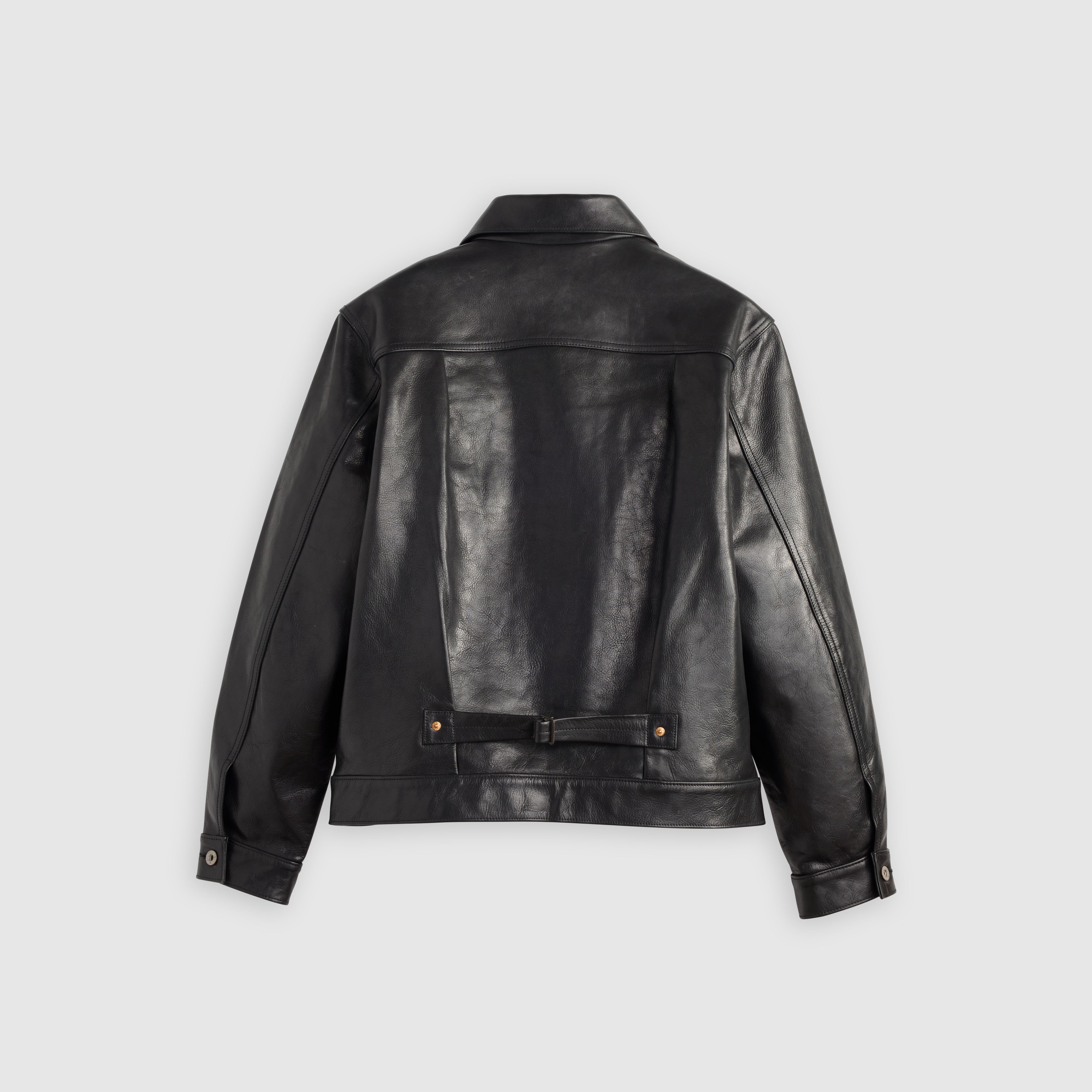 Type I Leather Trucker Jacket 6