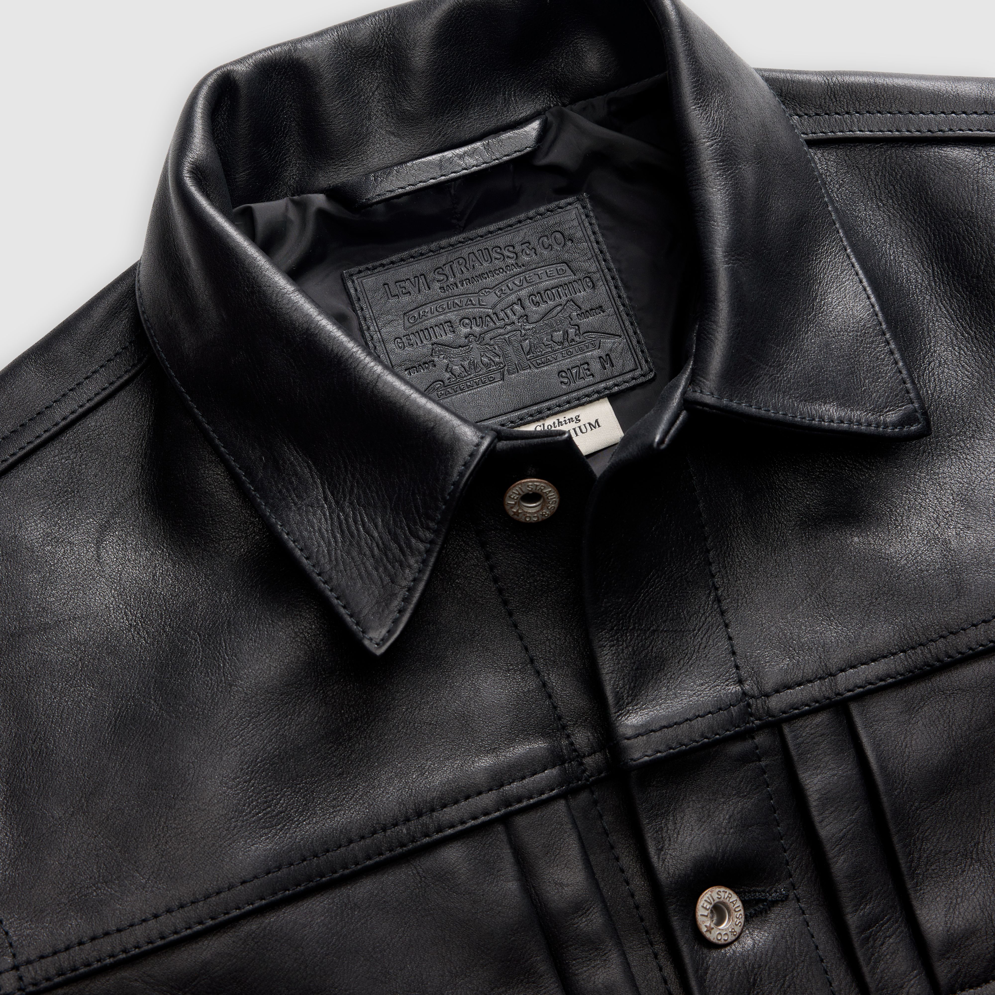 Type I Leather Trucker Jacket 7