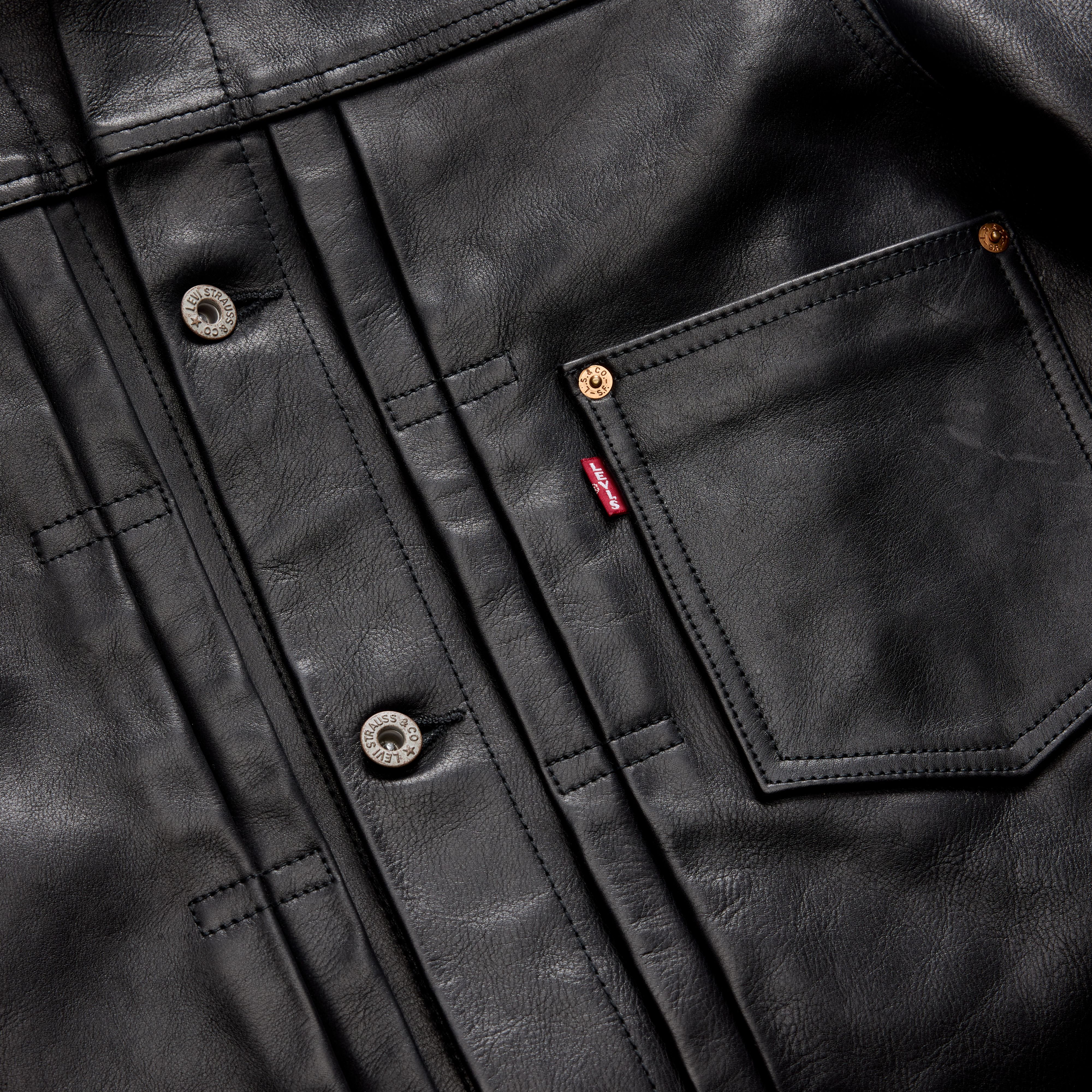 Type I Leather Trucker Jacket 8