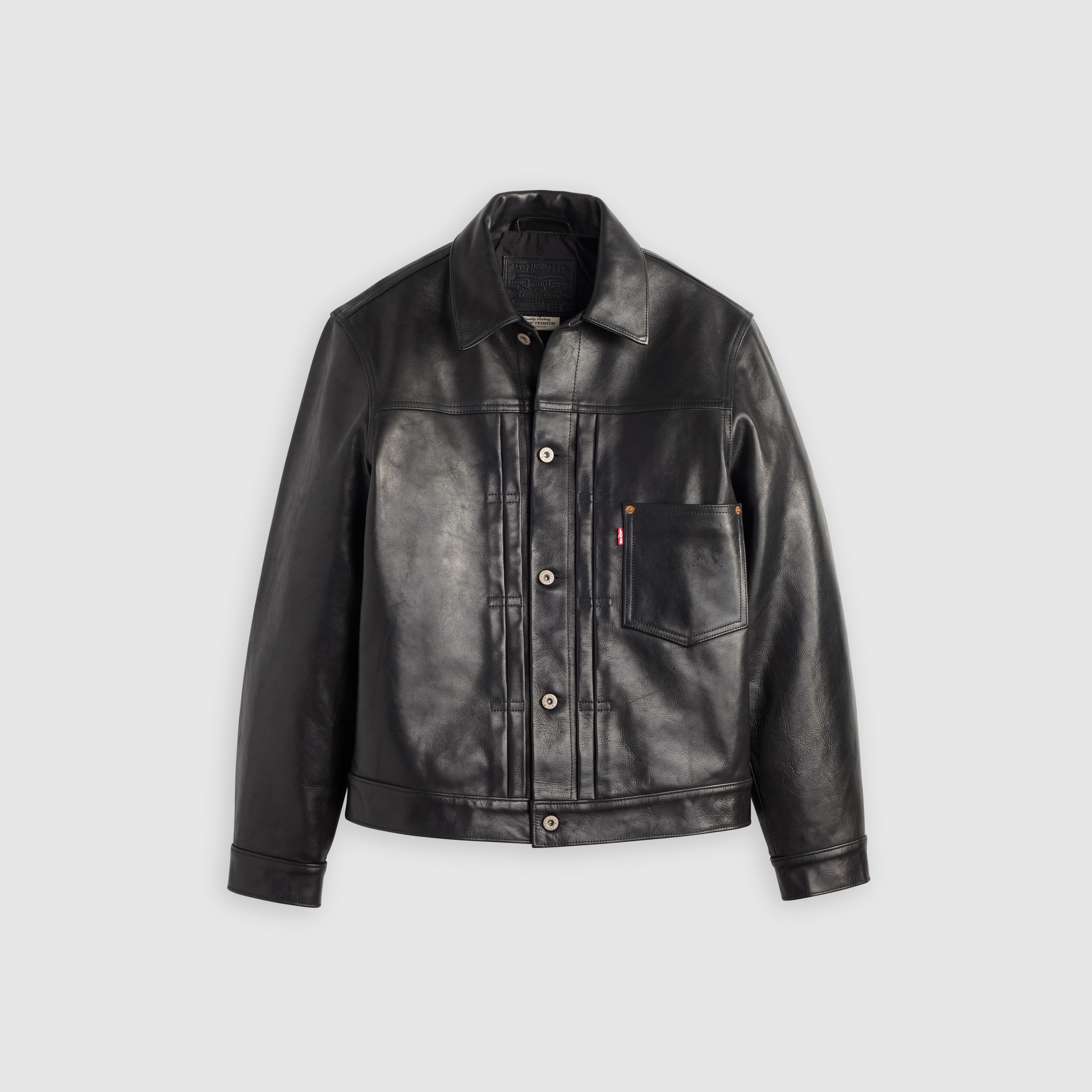 Type I Leather Trucker Jacket 5