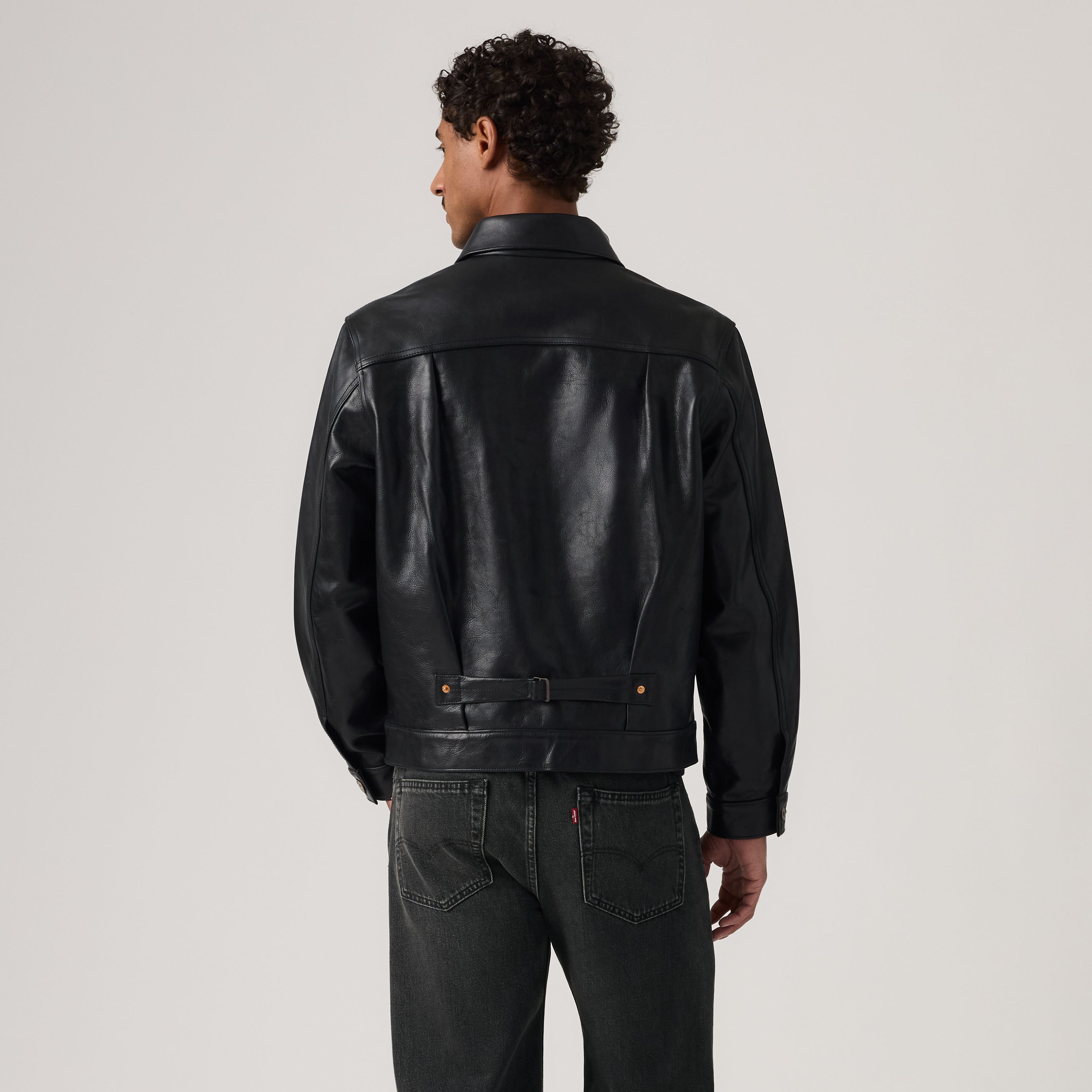 Type I Leather Trucker Jacket 4