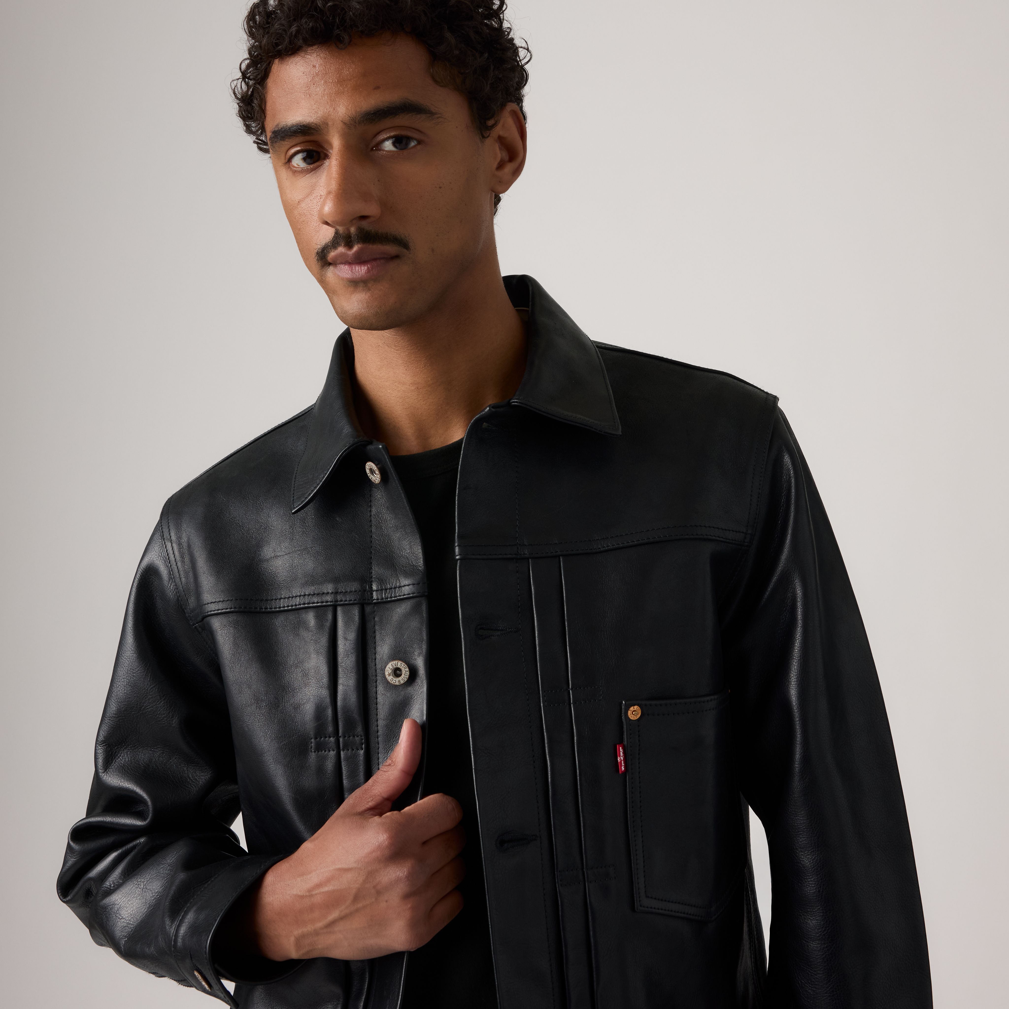 Type I Leather Trucker Jacket 2