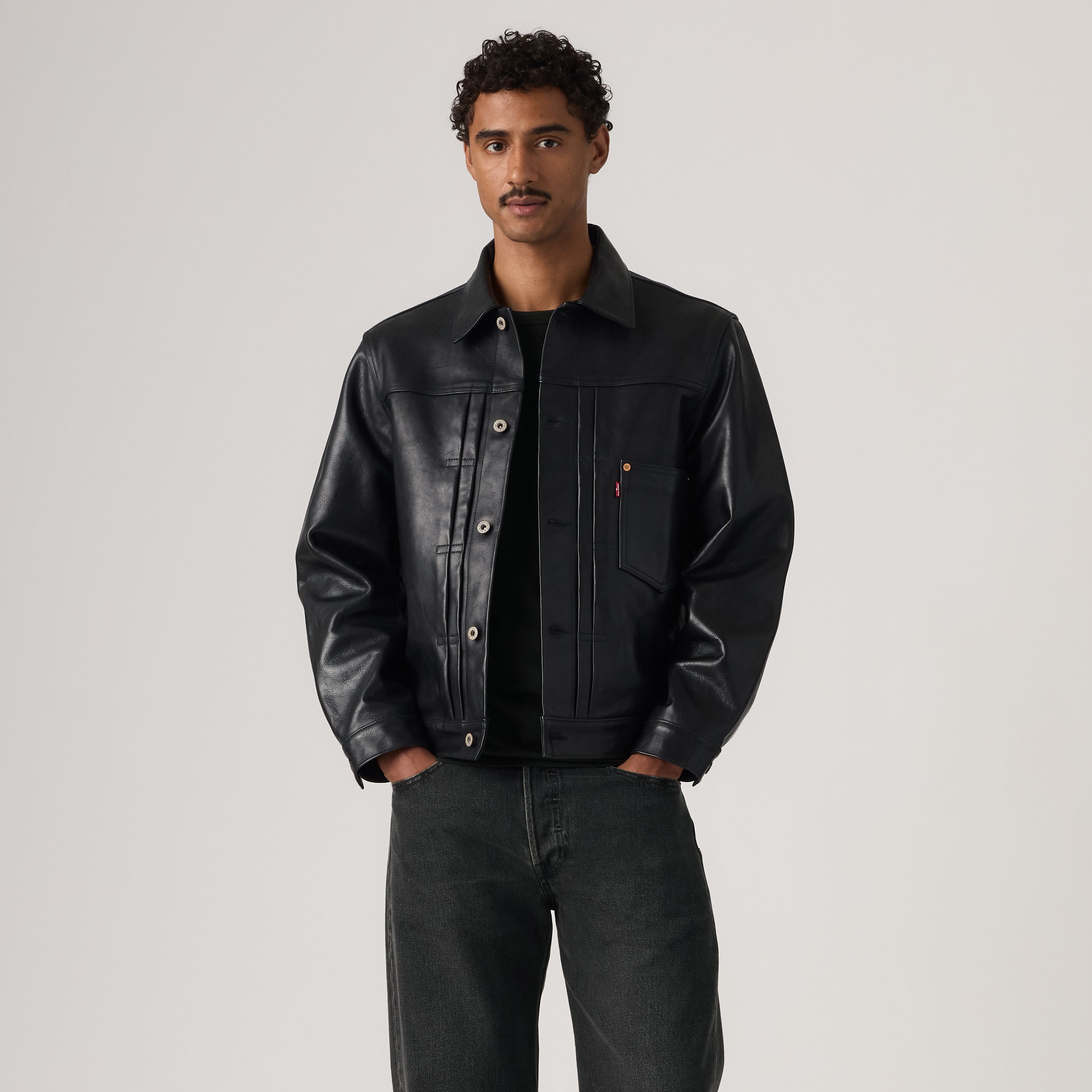 Type I Leather Trucker Jacket 3