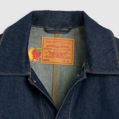 Levi’s® x Sky High Farm Goods Chore Coat — X Shfu Rinse - Dark Wash 9