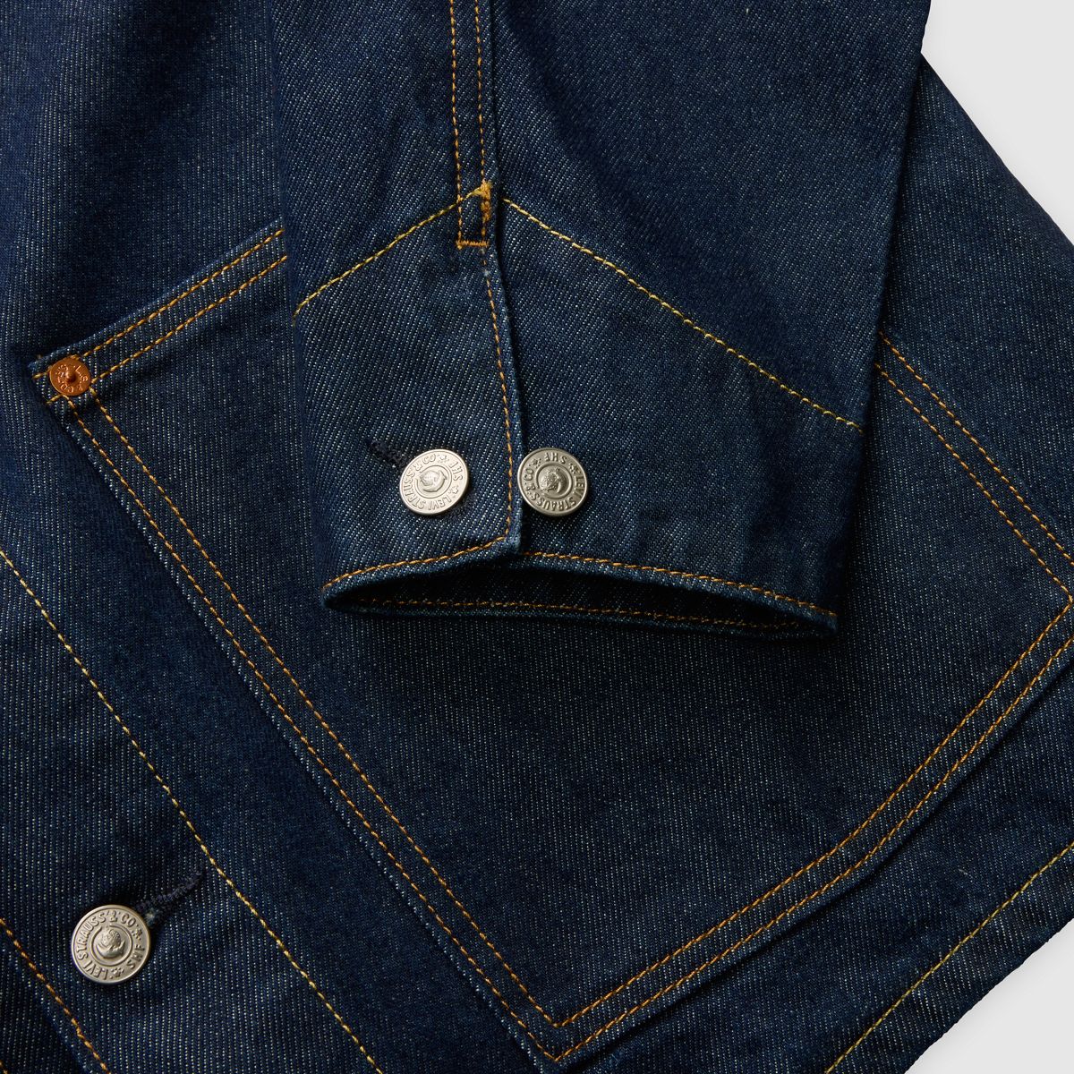 Levi’s® x Sky High Farm Goods Chore Coat — X Shfu Rinse - Dark Wash