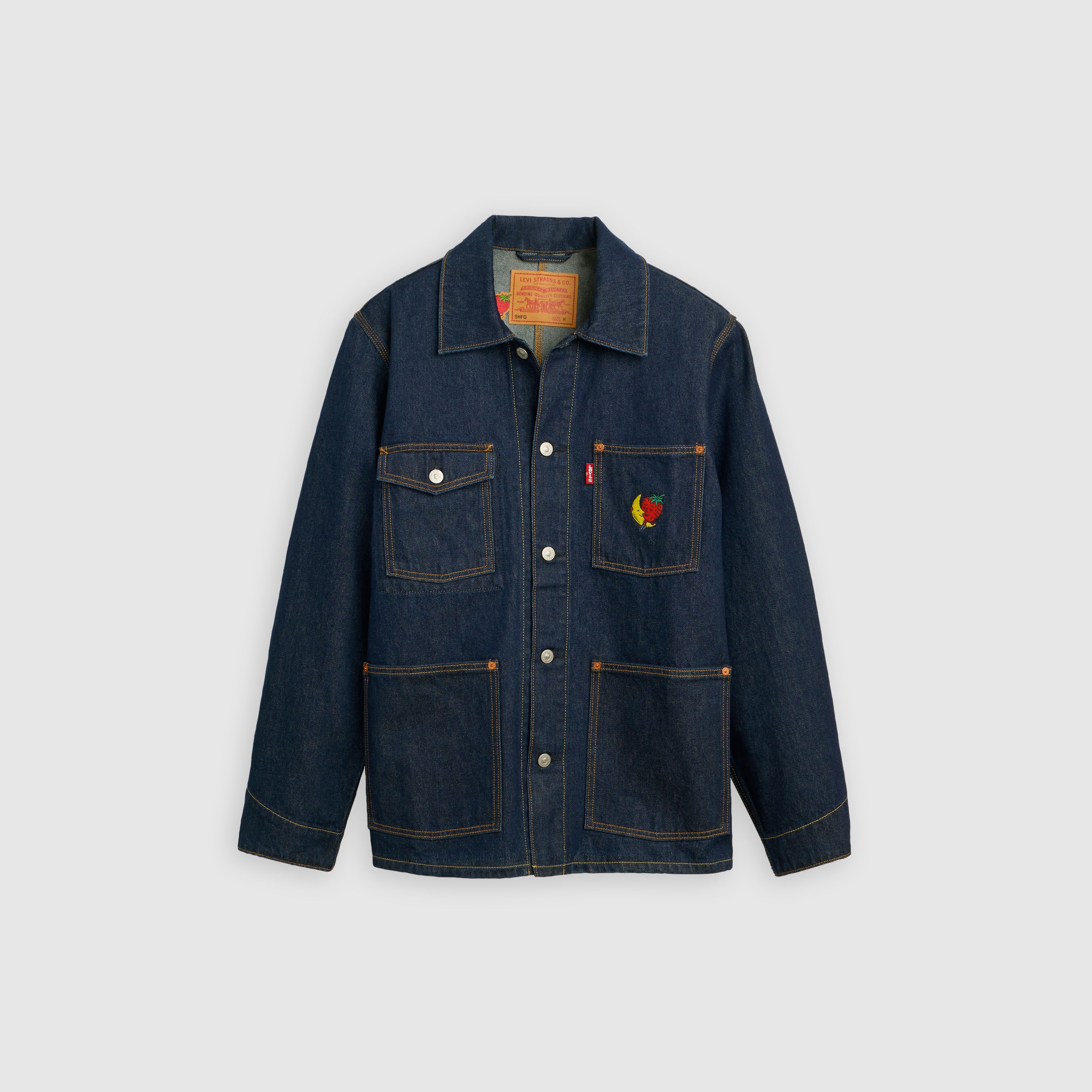 Levi’s® x Sky High Farm Goods Chore Coat 1