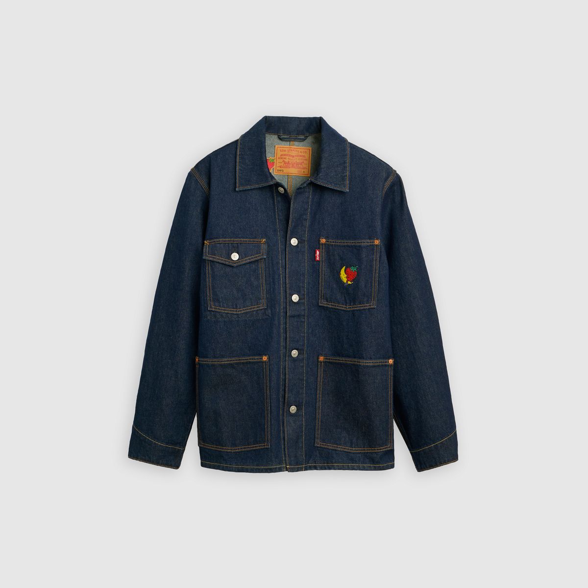 Levi’s® x Sky High Farm Goods Chore Coat — X Shfu Rinse - Dark Wash