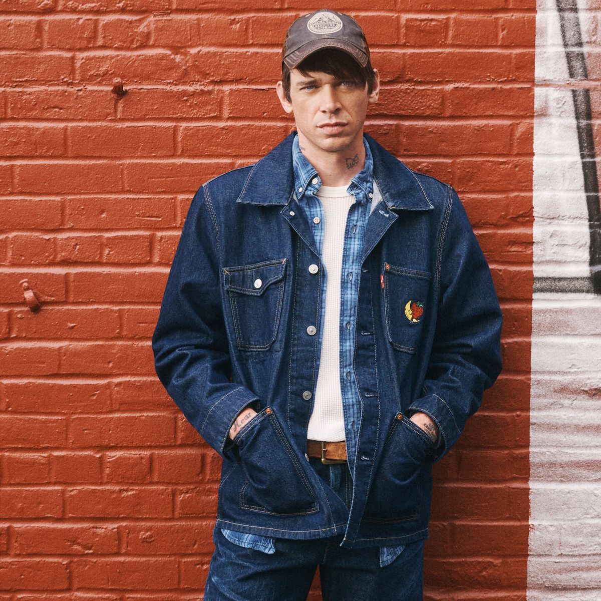 Levi’s® x Sky High Farm Goods Chore Coat — X Shfu Rinse - Dark Wash