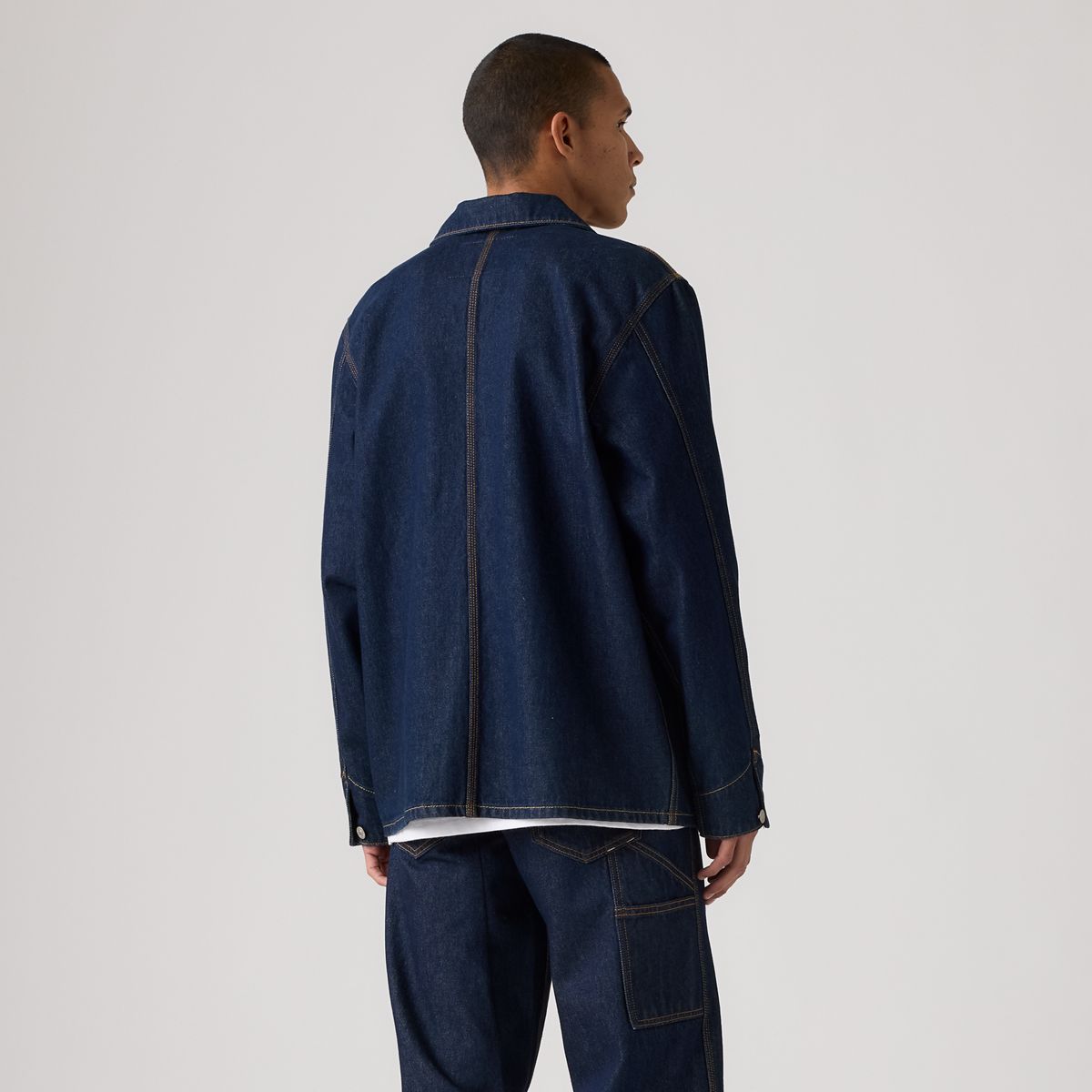 Levi’s® x Sky High Farm Goods Chore Coat — X Shfu Rinse - Dark Wash