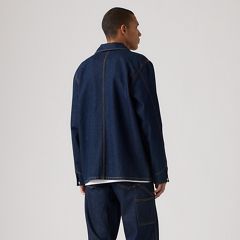 Levi’s® x Sky High Farm Goods Chore Coat — X Shfu Rinse - Dark Wash 7