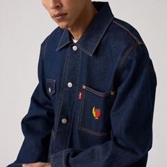 Levi’s® x Sky High Farm Goods Chore Coat — X Shfu Rinse - Dark Wash 5