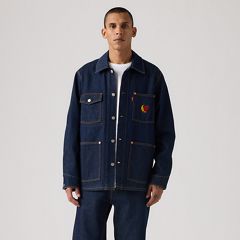 Levi’s® x Sky High Farm Goods Chore Coat — X Shfu Rinse - Dark Wash 6