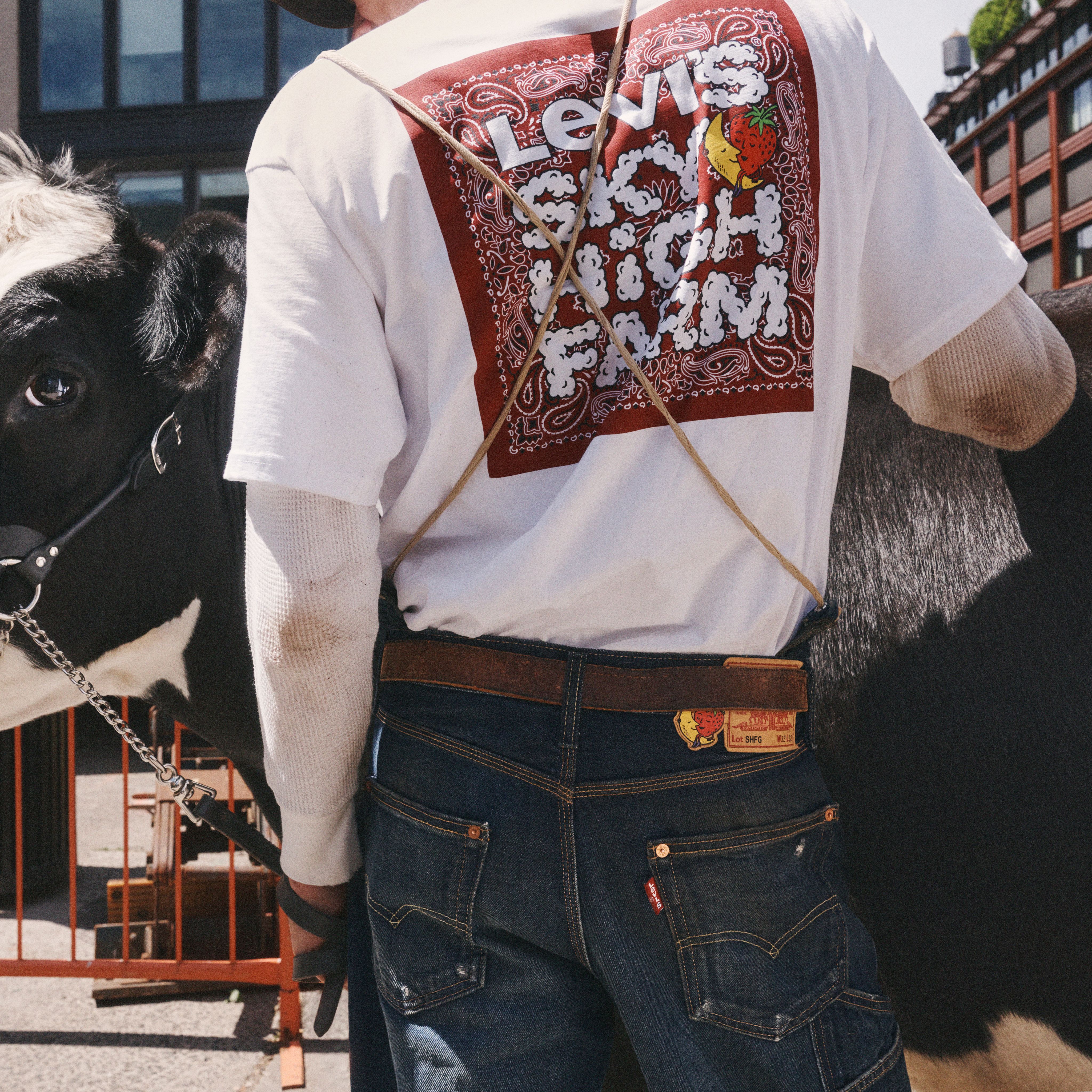 Levi’s® x Sky High Farm Goods Pocket Tee 2