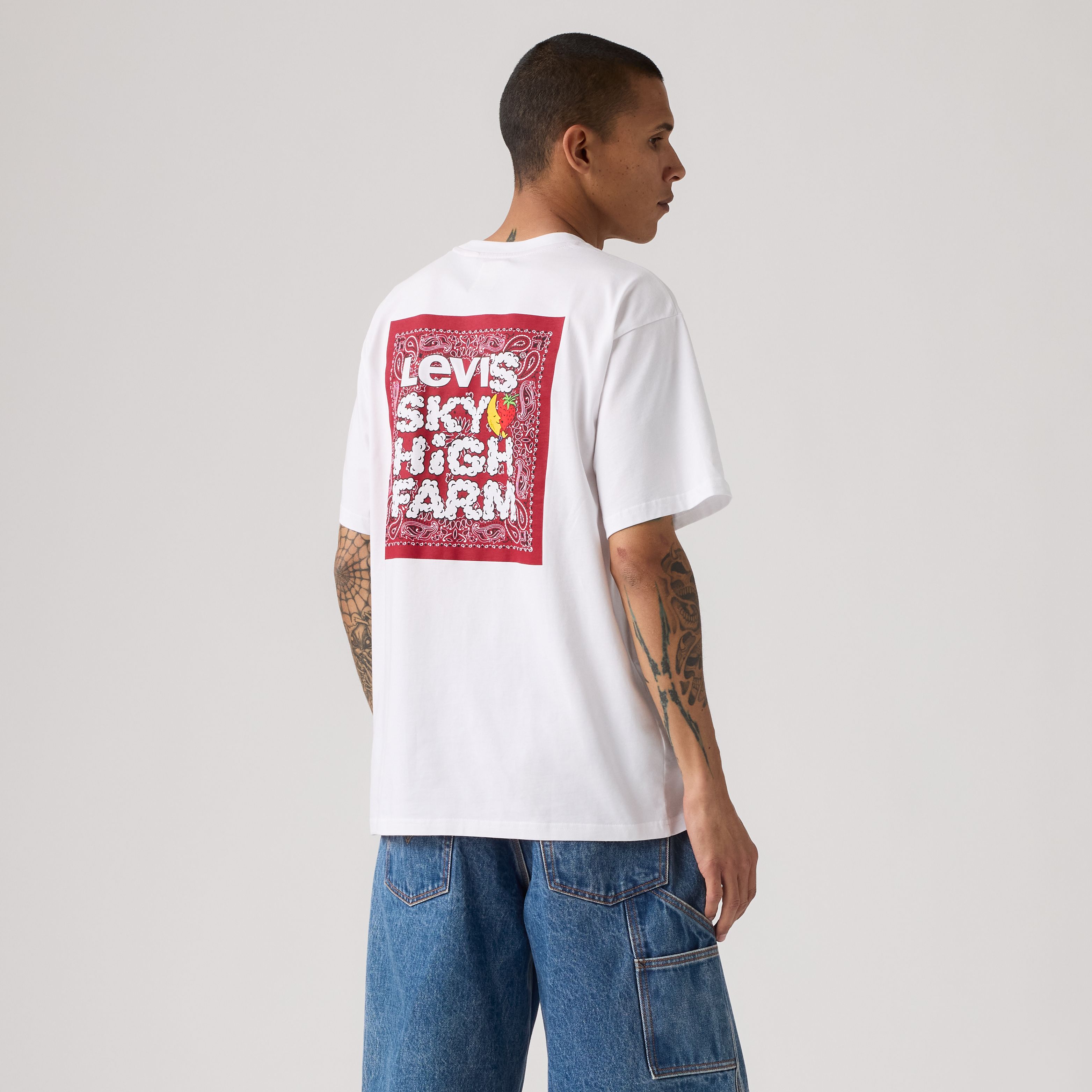 Levi’s® x Sky High Farm Goods Pocket Tee 5