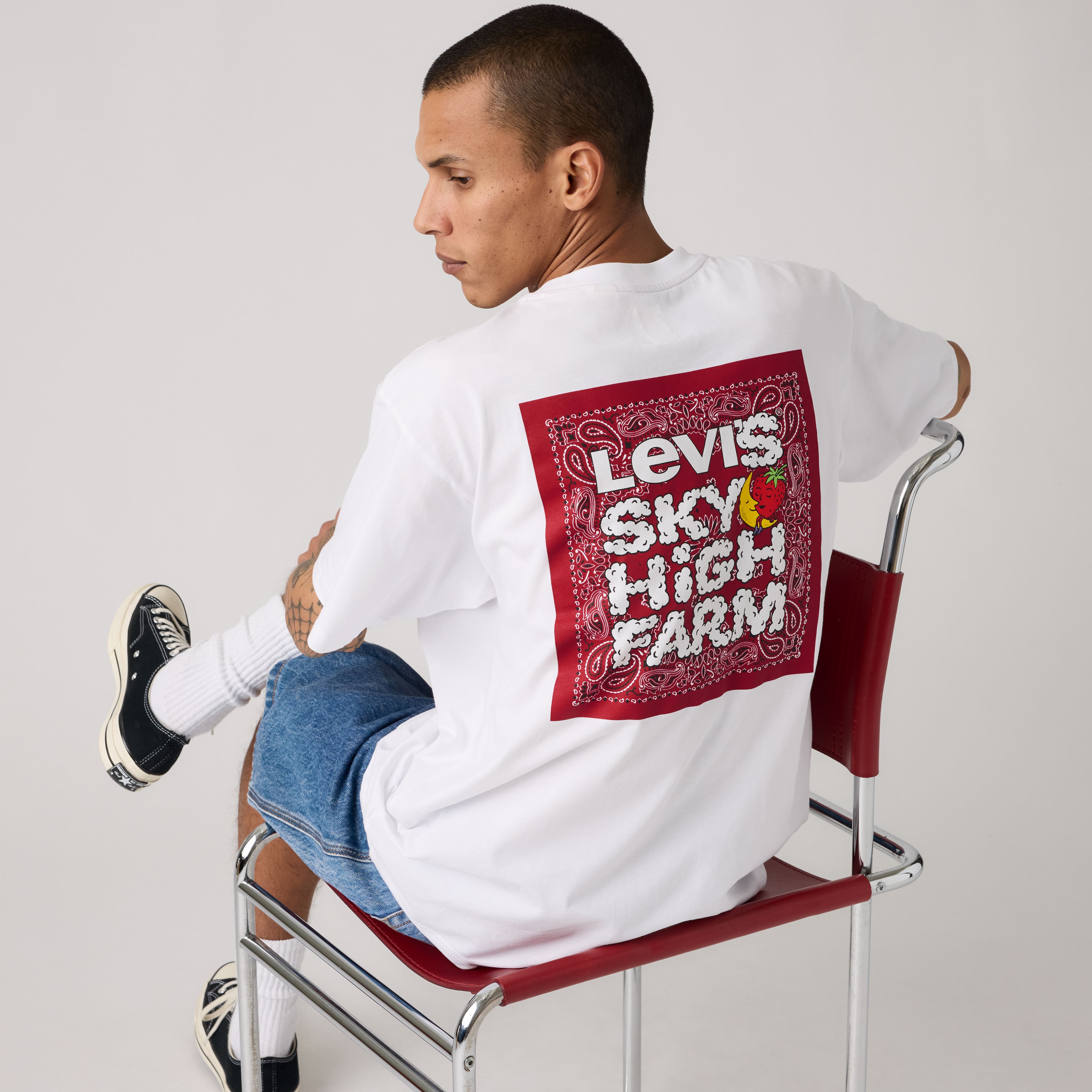 Levi’s® x Sky High Farm Goods Pocket Tee 1