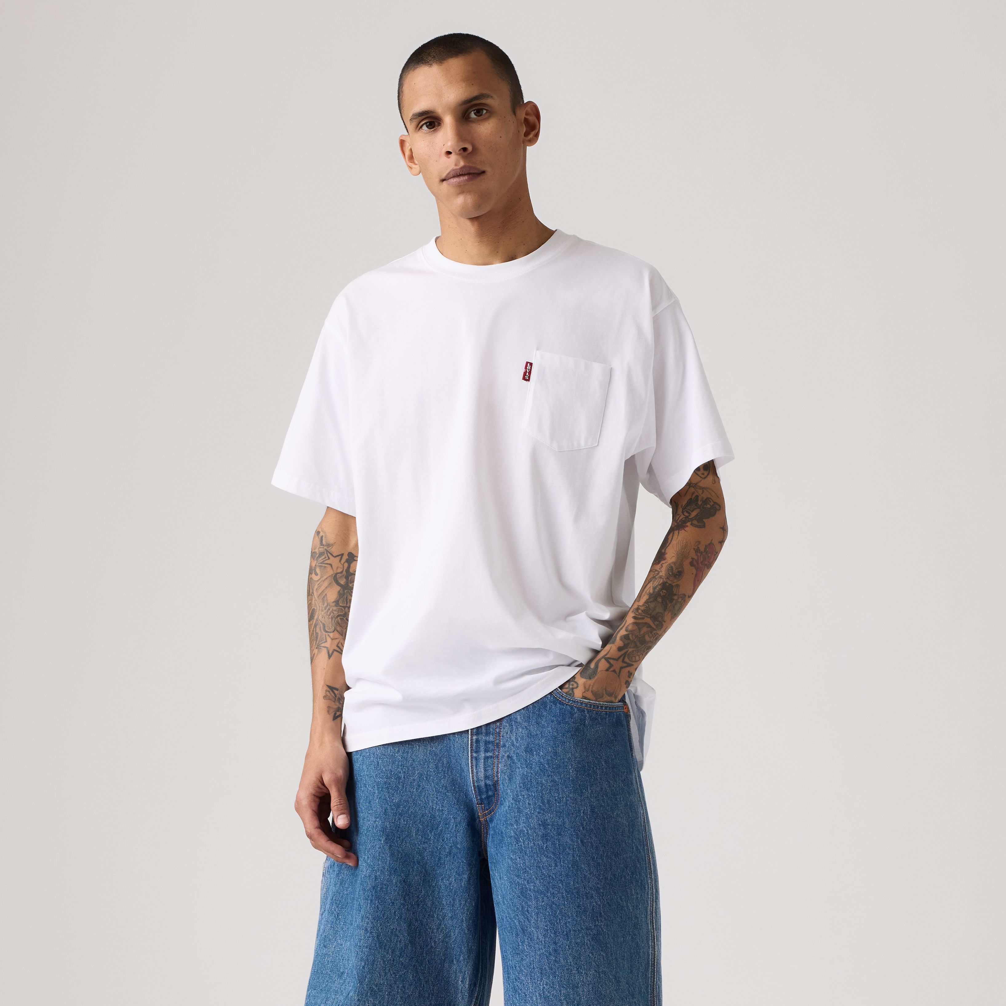 Levi’s® x Sky High Farm Goods Pocket Tee 4