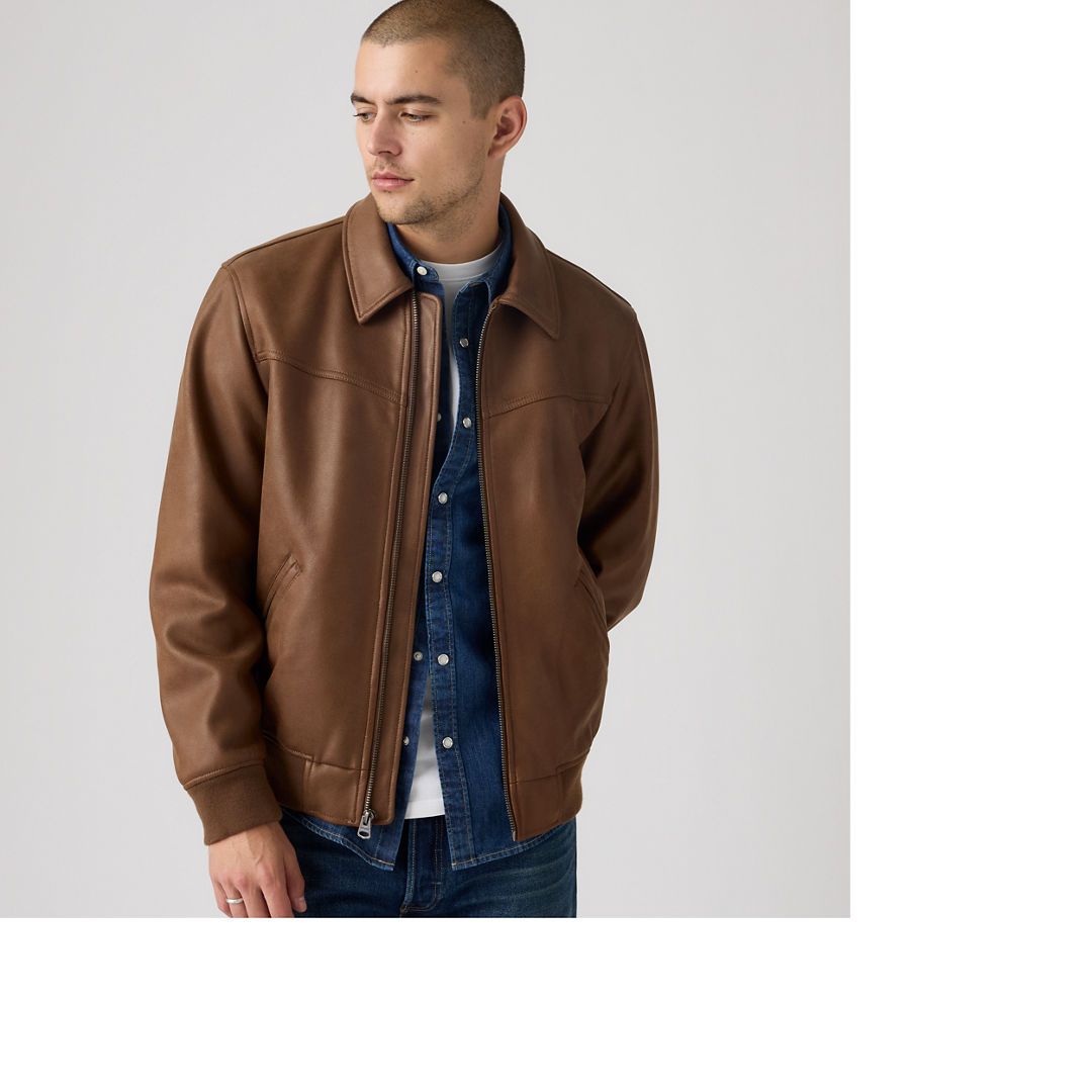 Levi's Western Bomber Jacket In Multi