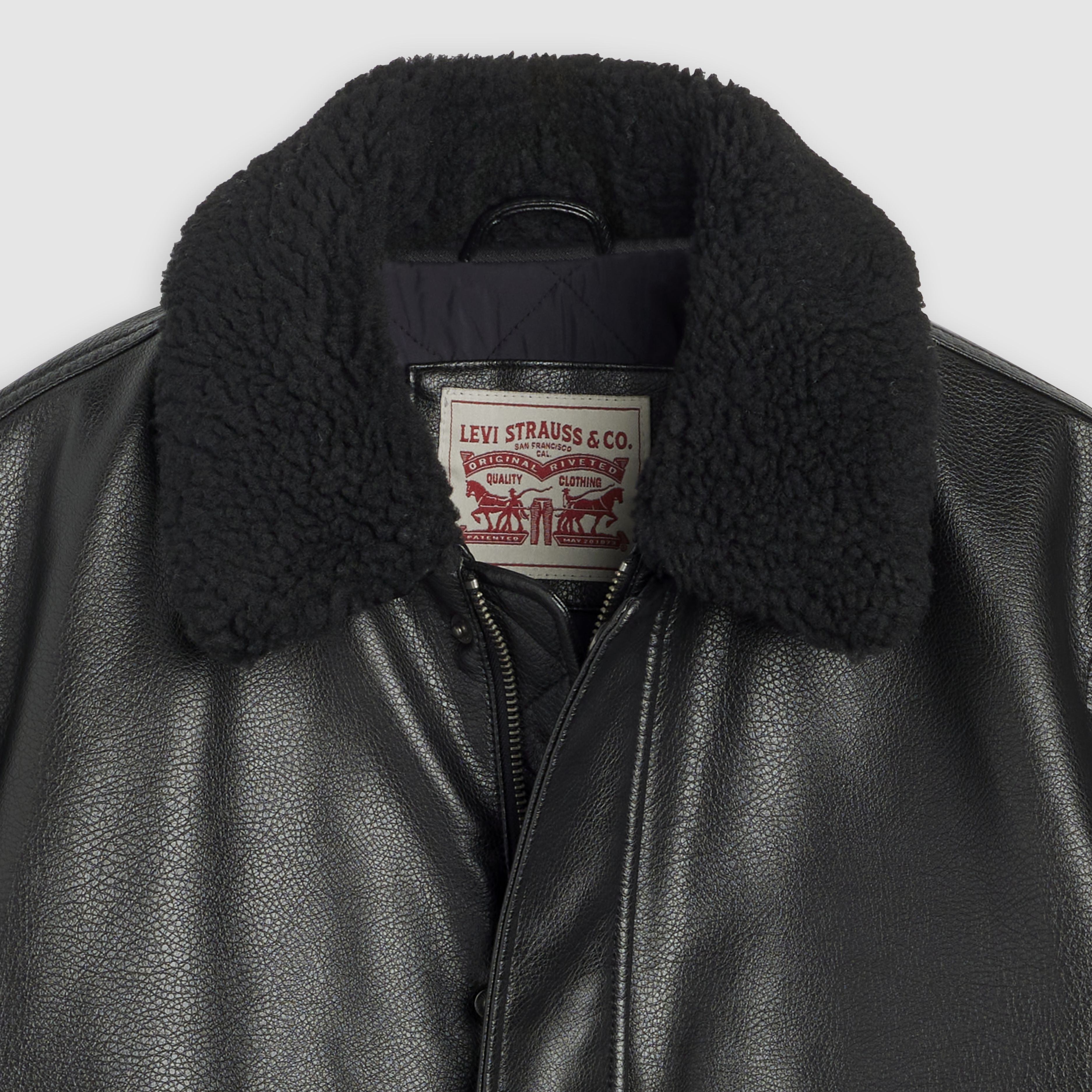 Aviator Jacket with Removeable Sherpa Collar 7