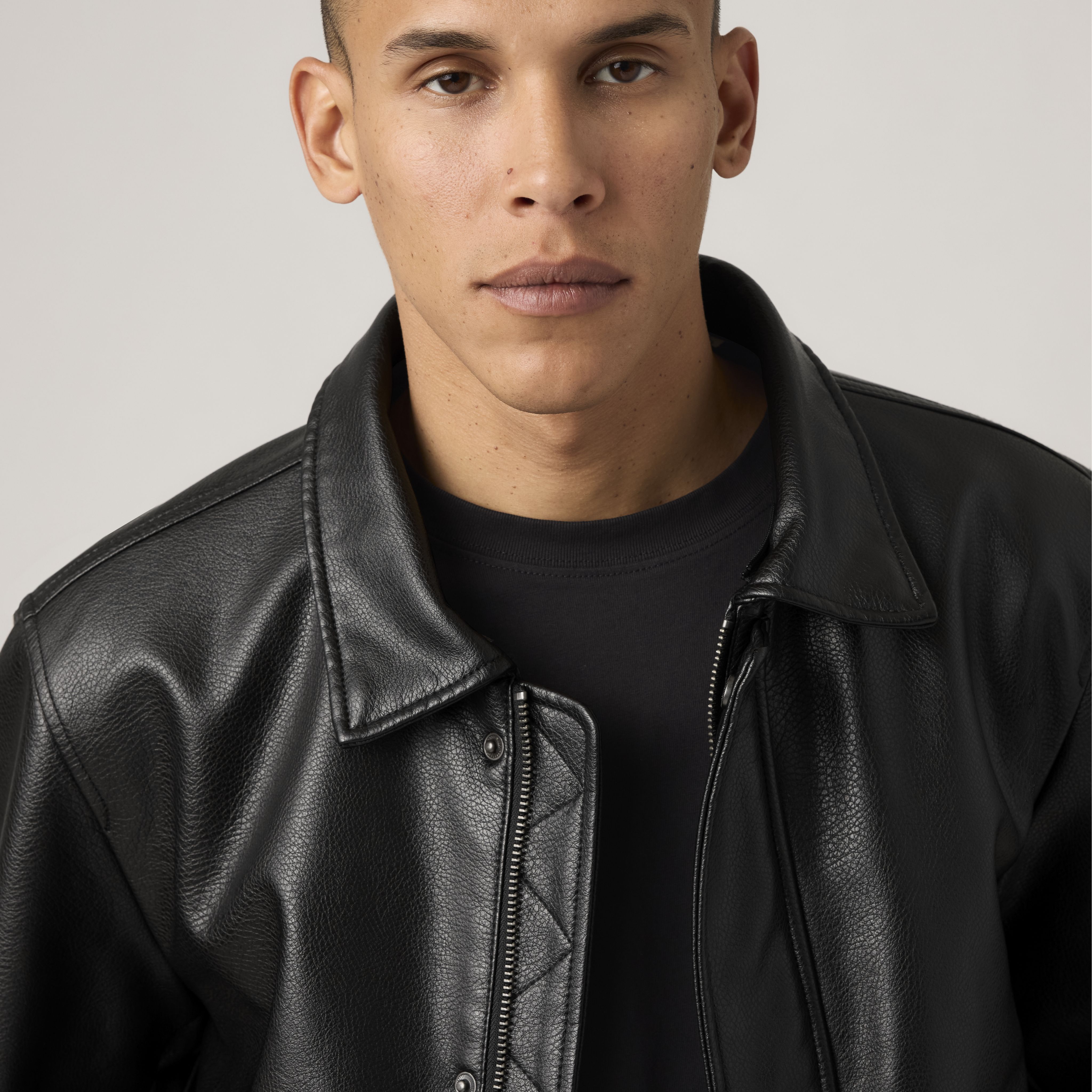 Aviator Jacket with Removeable Sherpa Collar 3