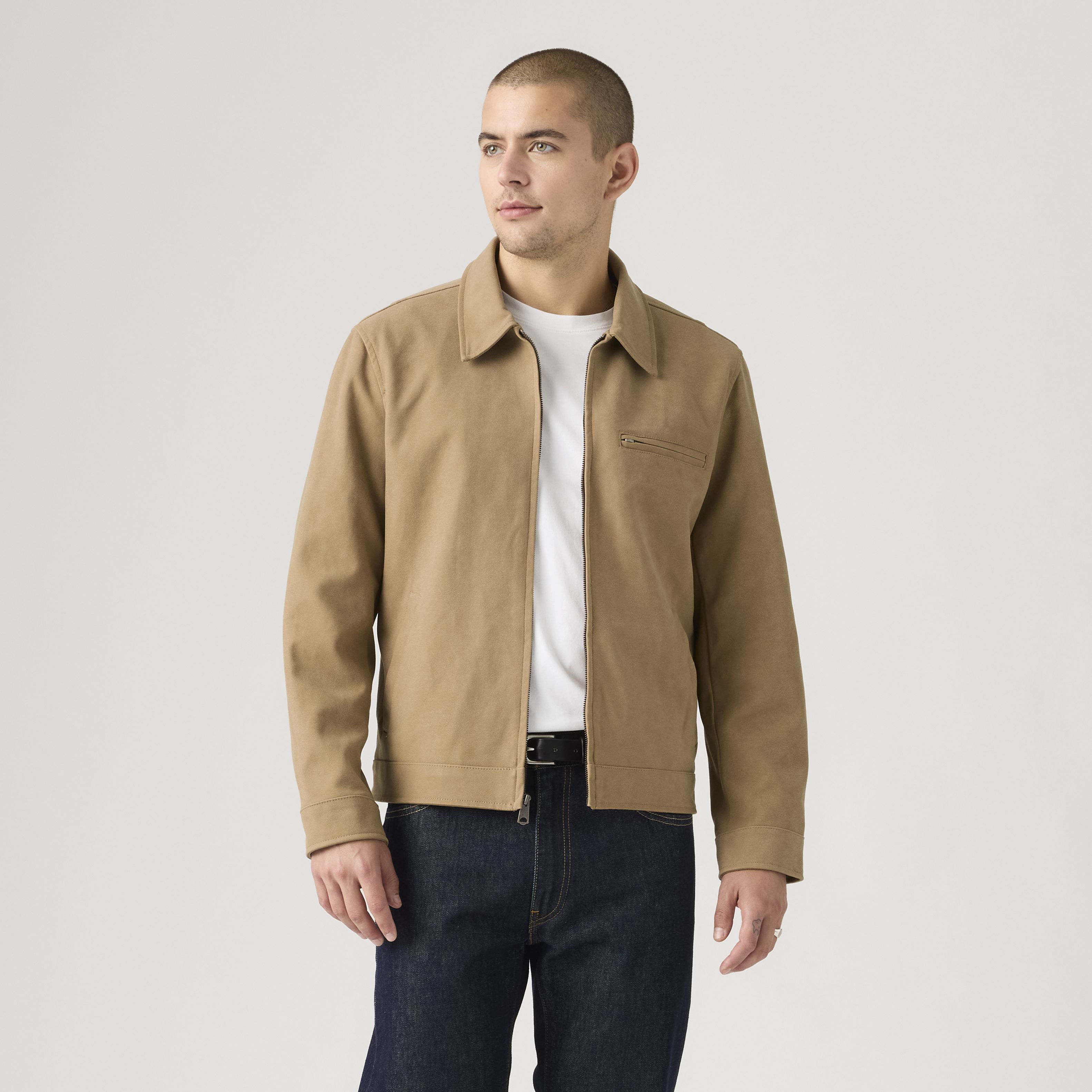 Faux Suede Jacket 12