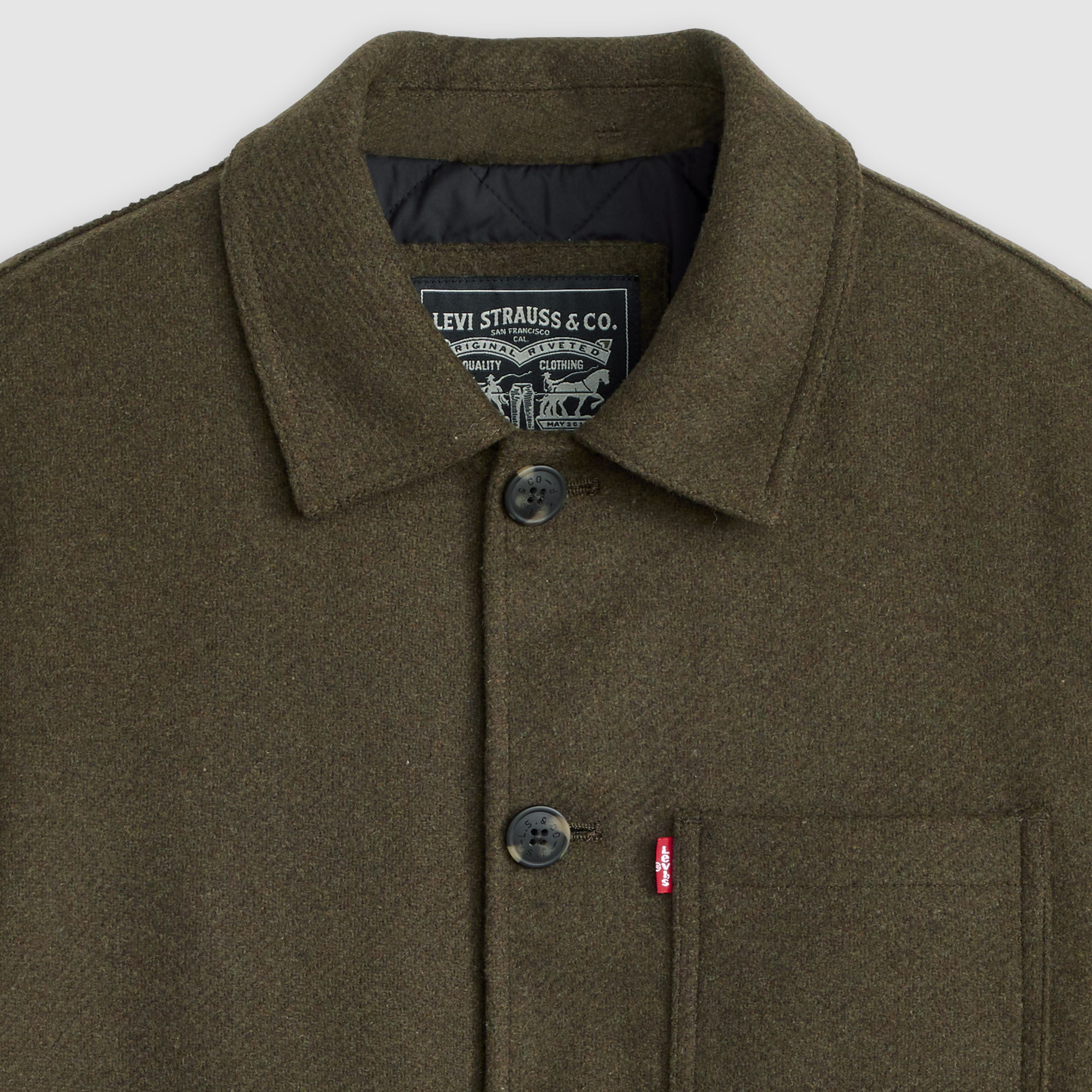 Wool Blend Chore Jacket 6