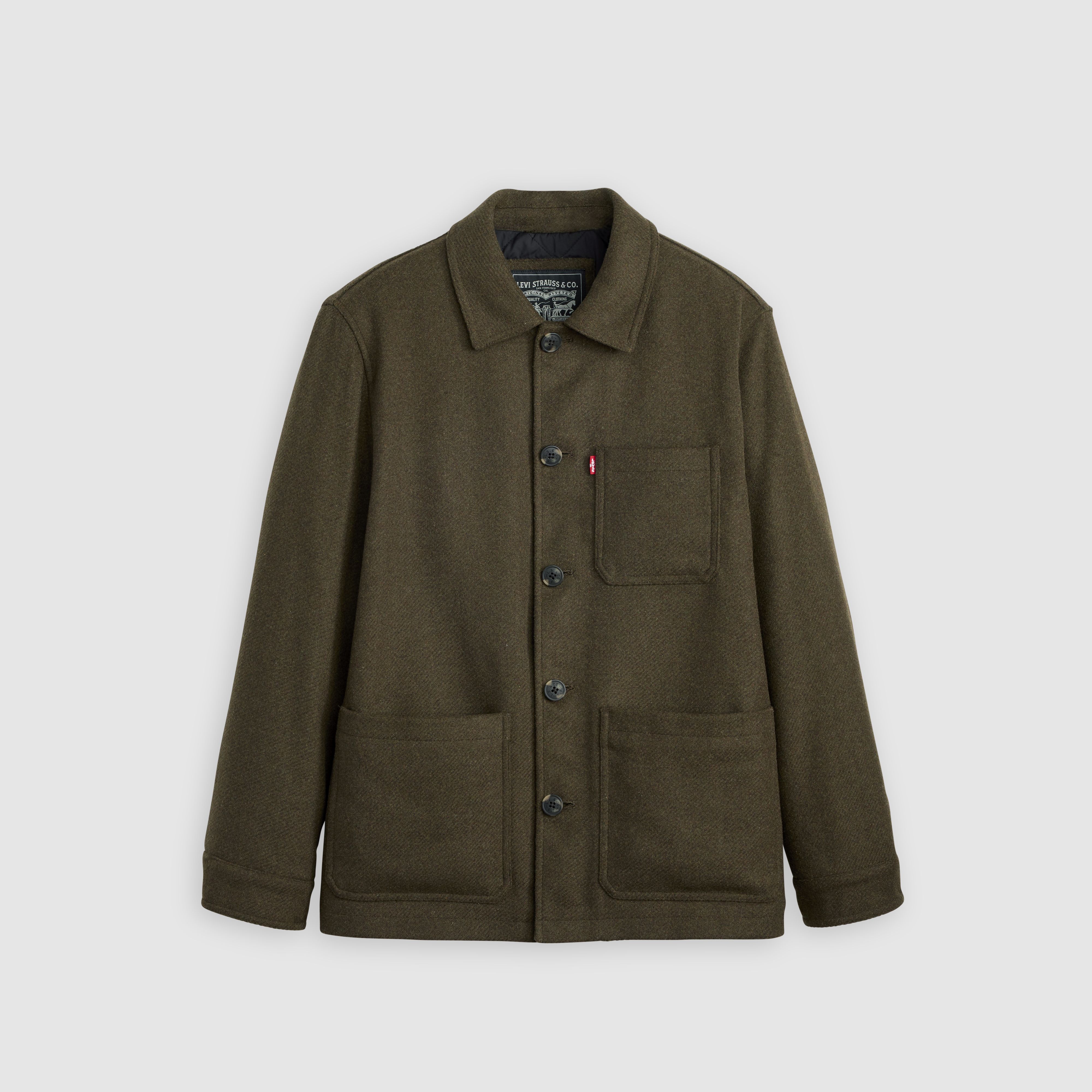 Wool Blend Chore Jacket 5