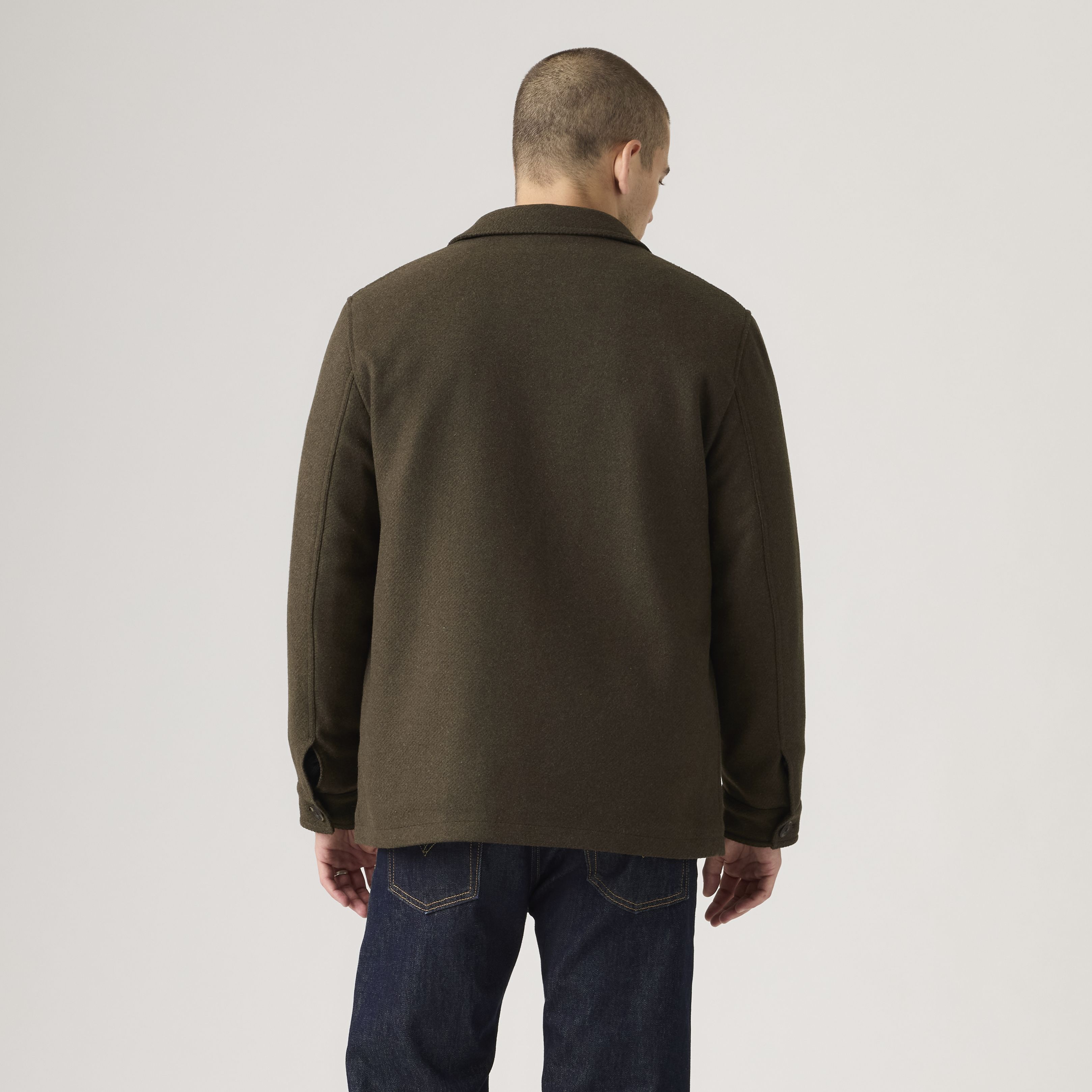 Wool Blend Chore Jacket 4