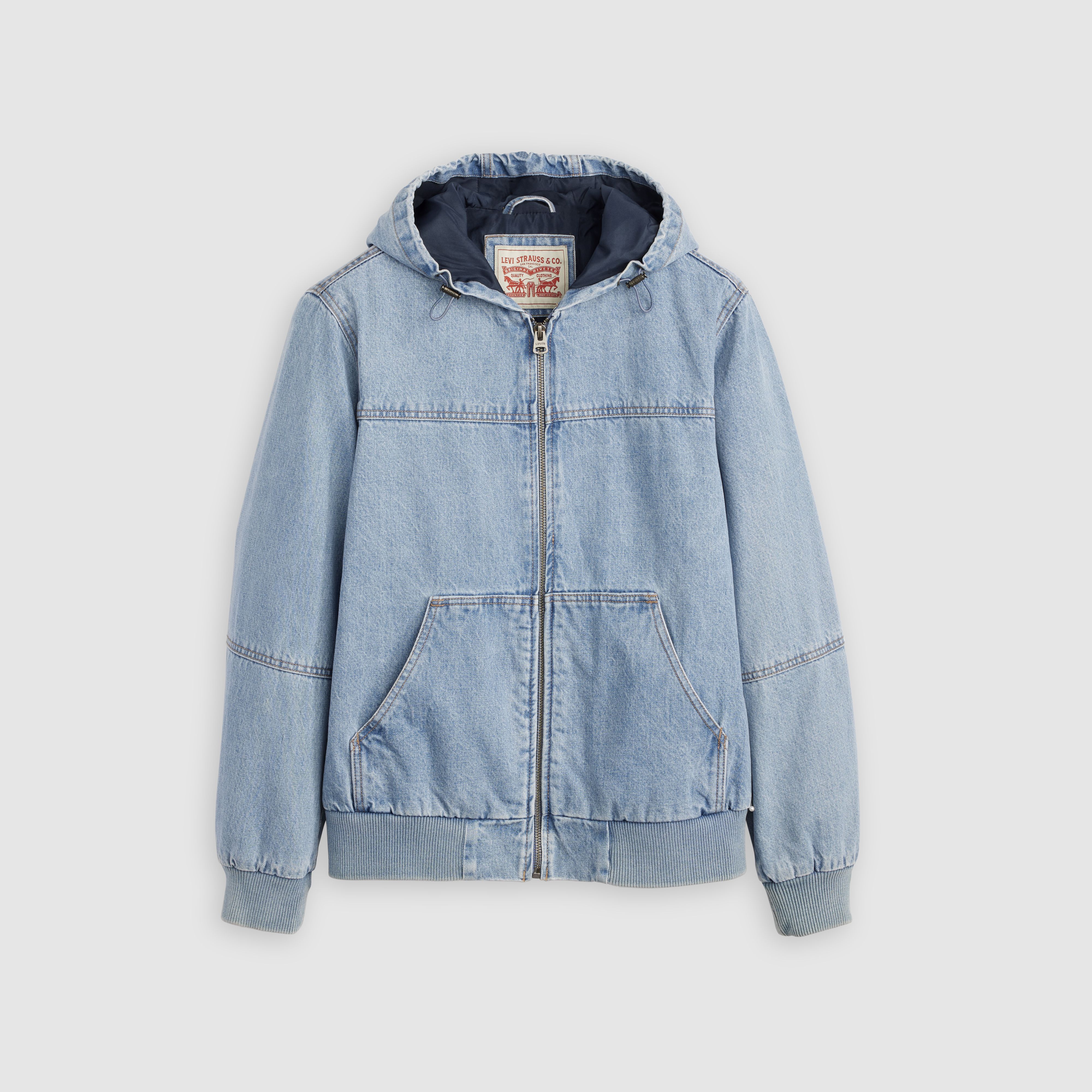 Workwear Hooded Jacket 5