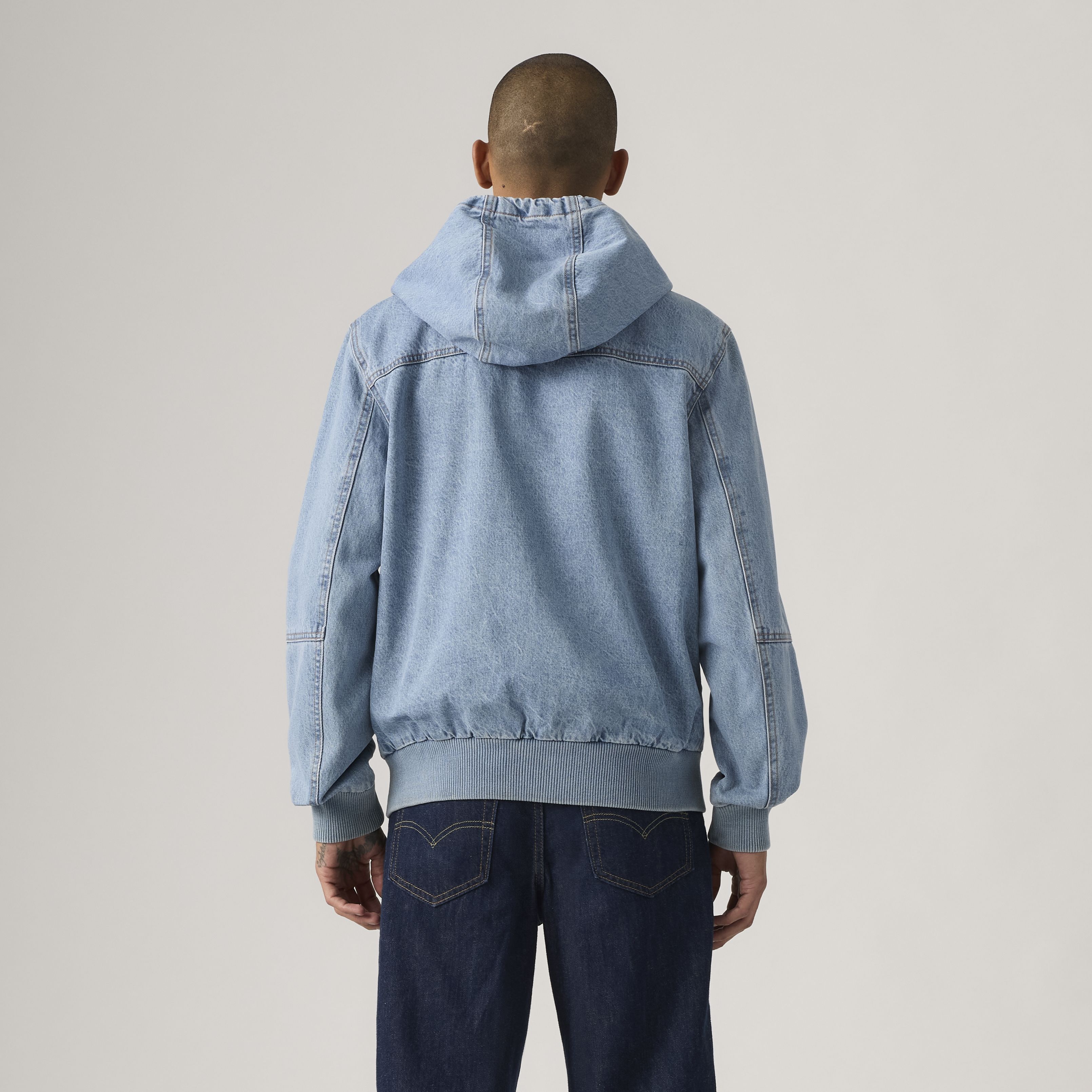 Workwear Hooded Jacket 4