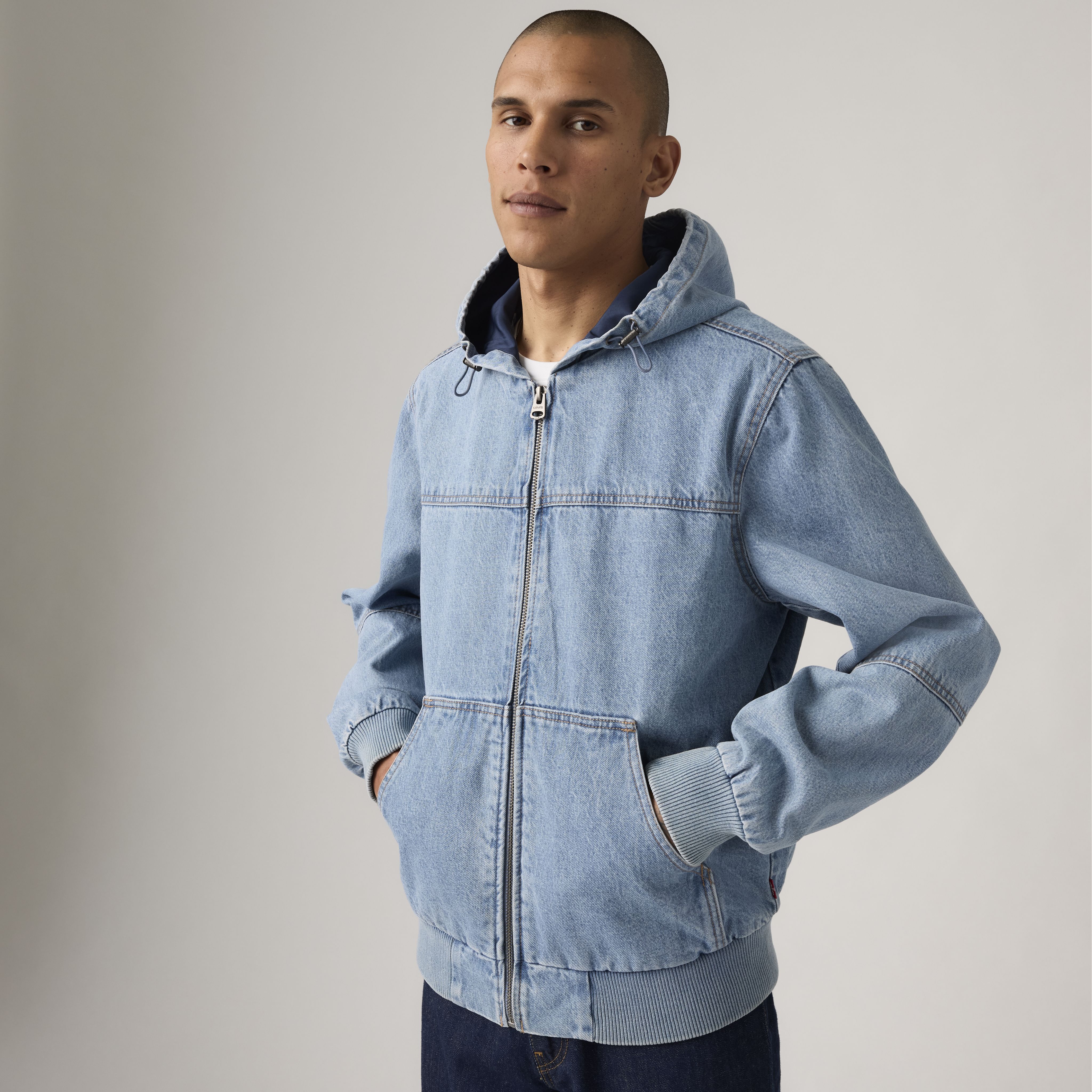 Workwear Hooded Jacket 1