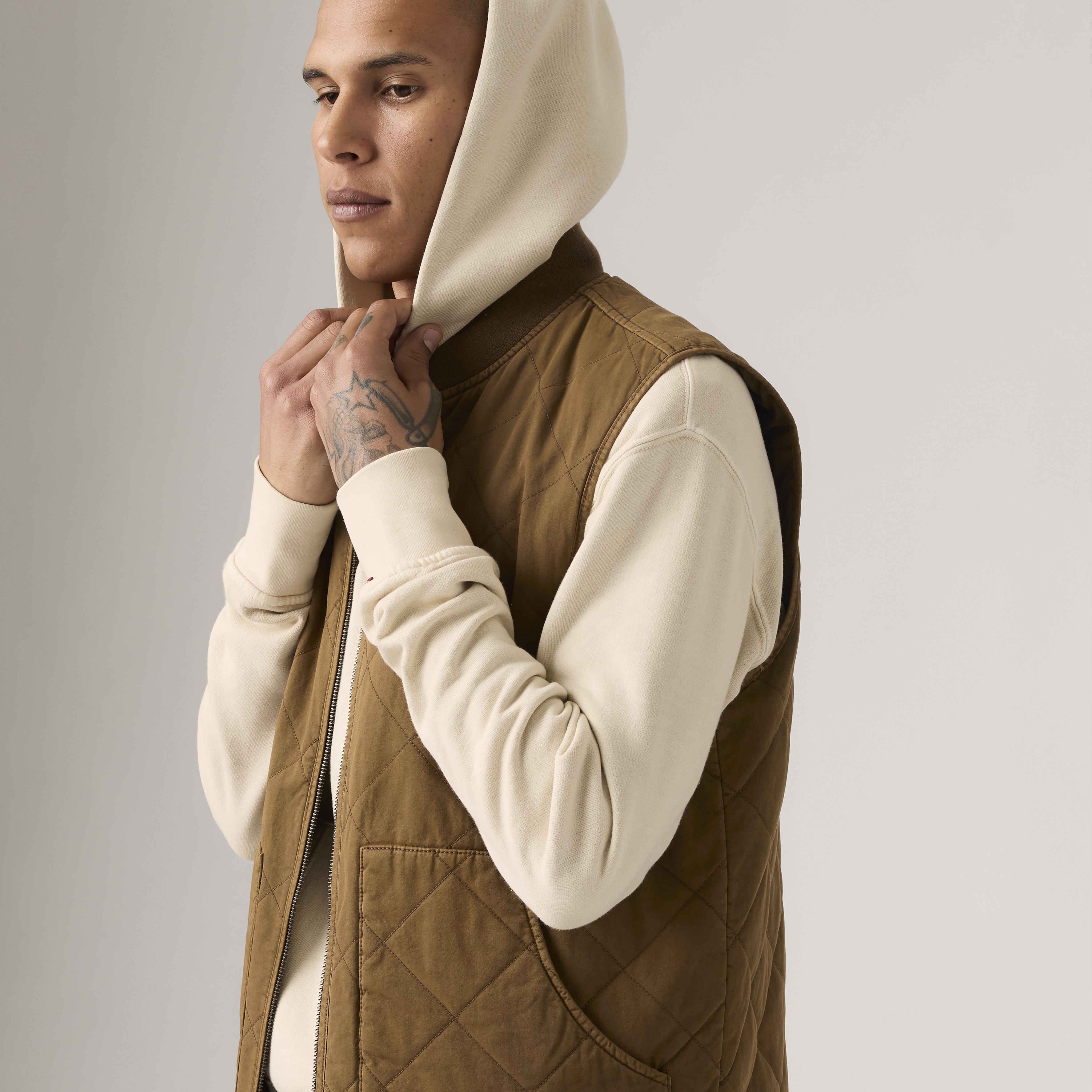 Quilted Utility Vest 1