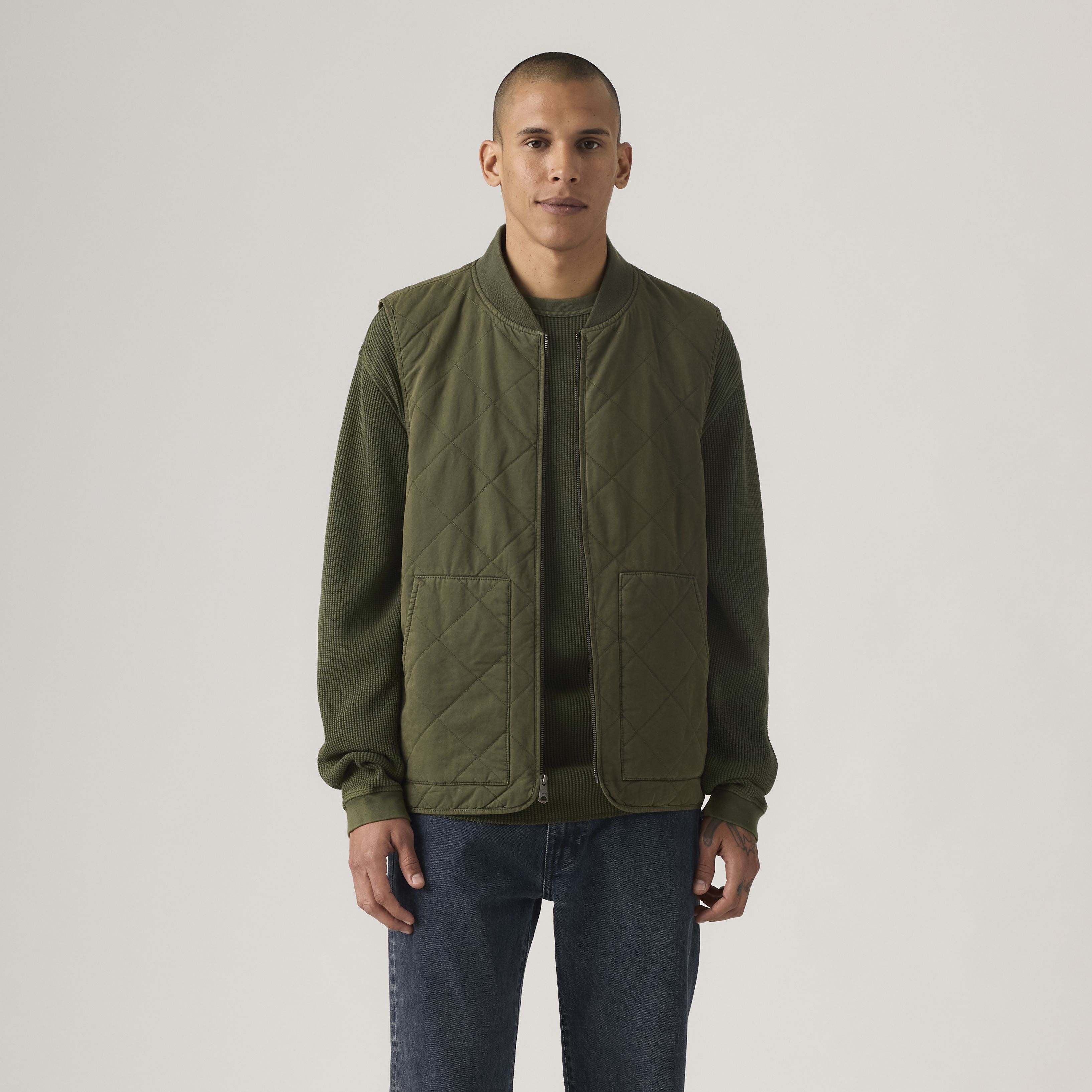 Quilted Utility Vest 15