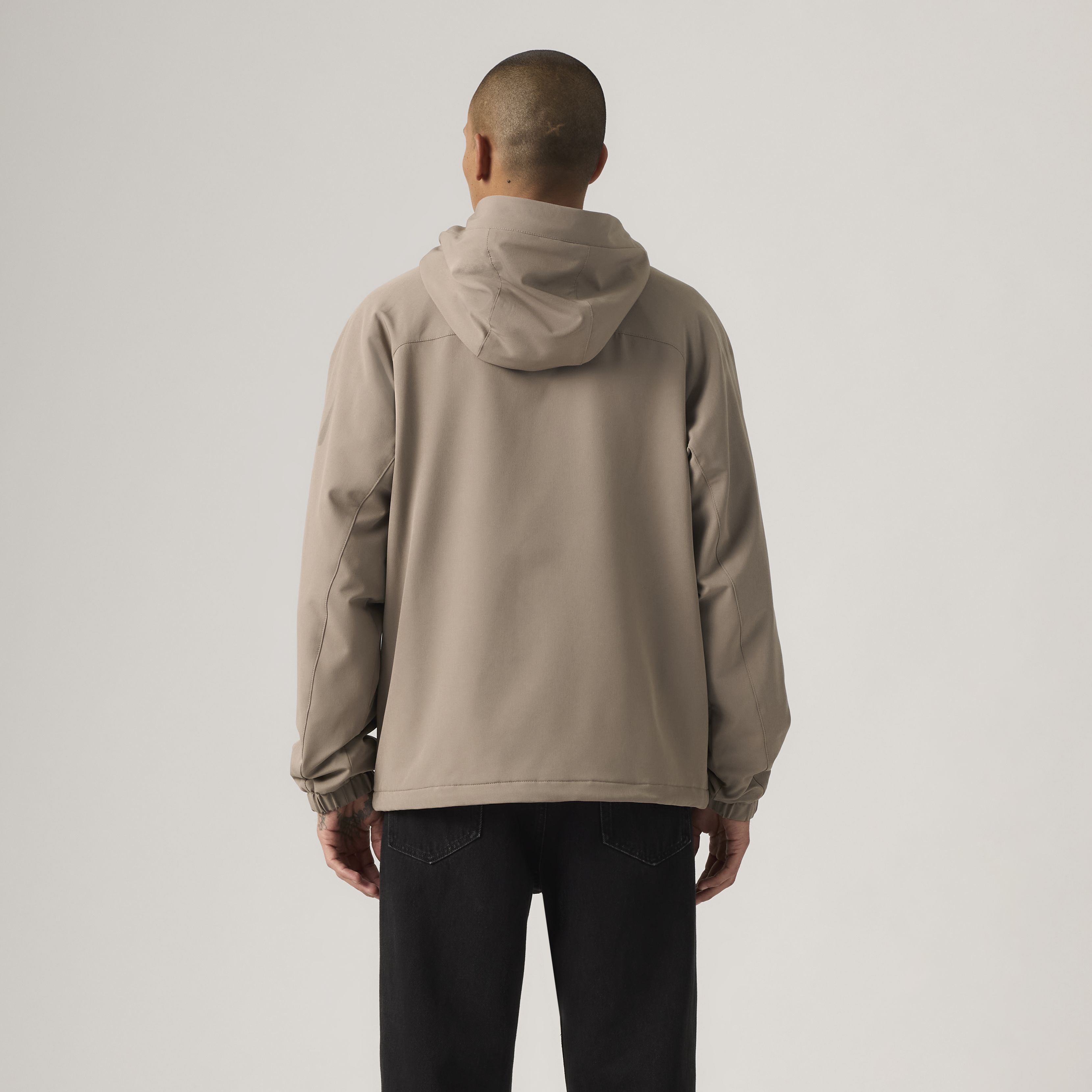 Lightweight Hooded City Jacket