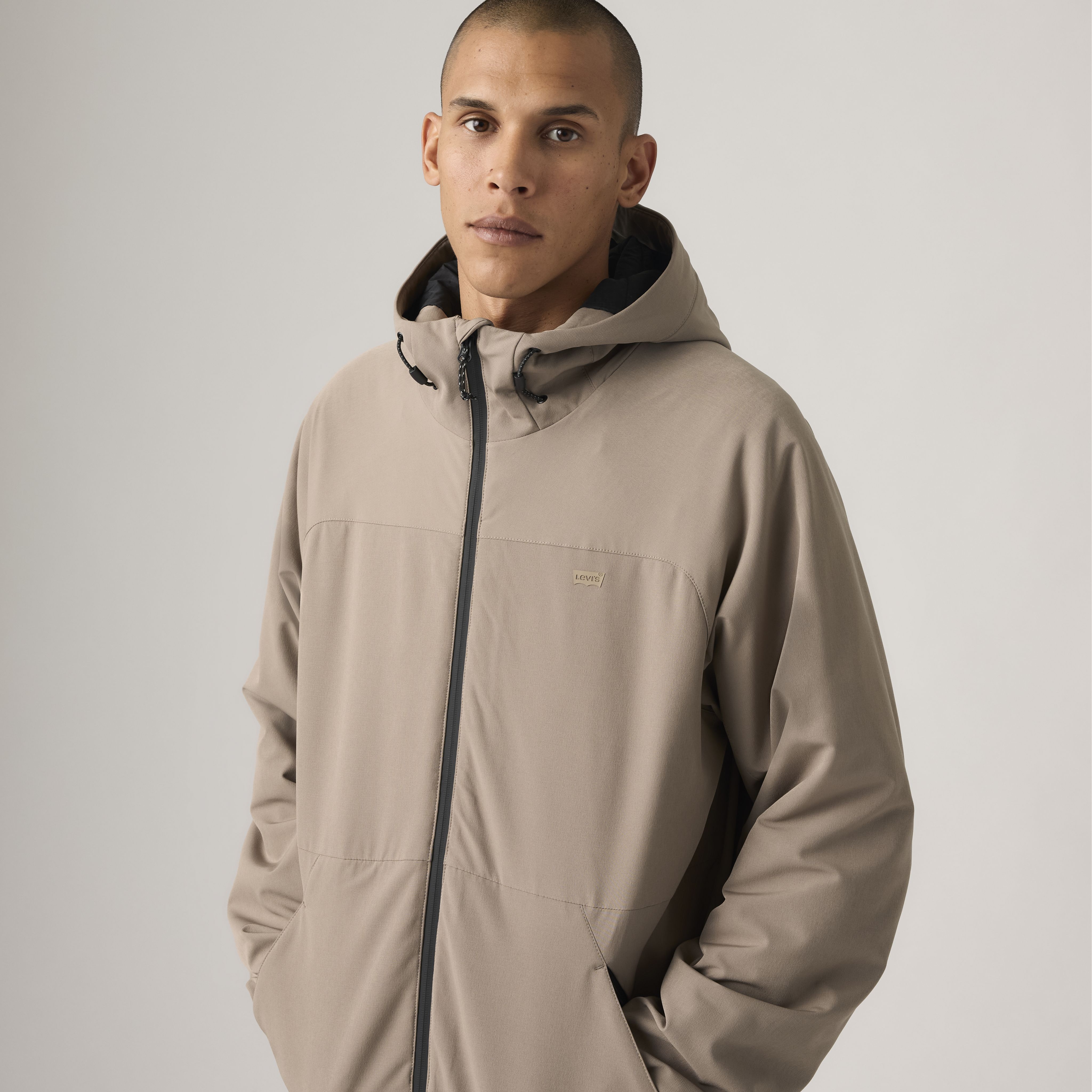 Lightweight Hooded City Jacket 1