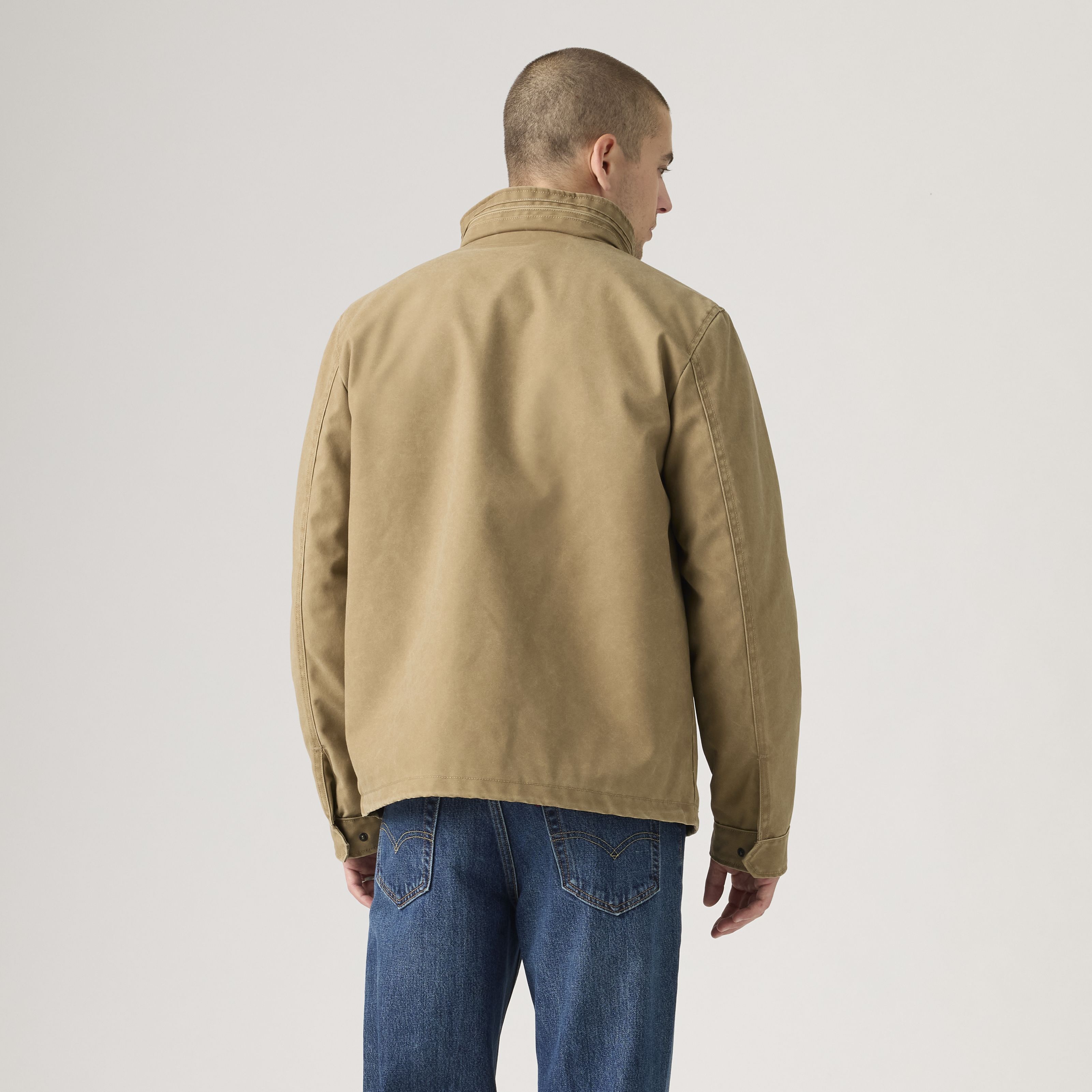 Military Two Chest Pocket Jacket - Black | Levi's® US