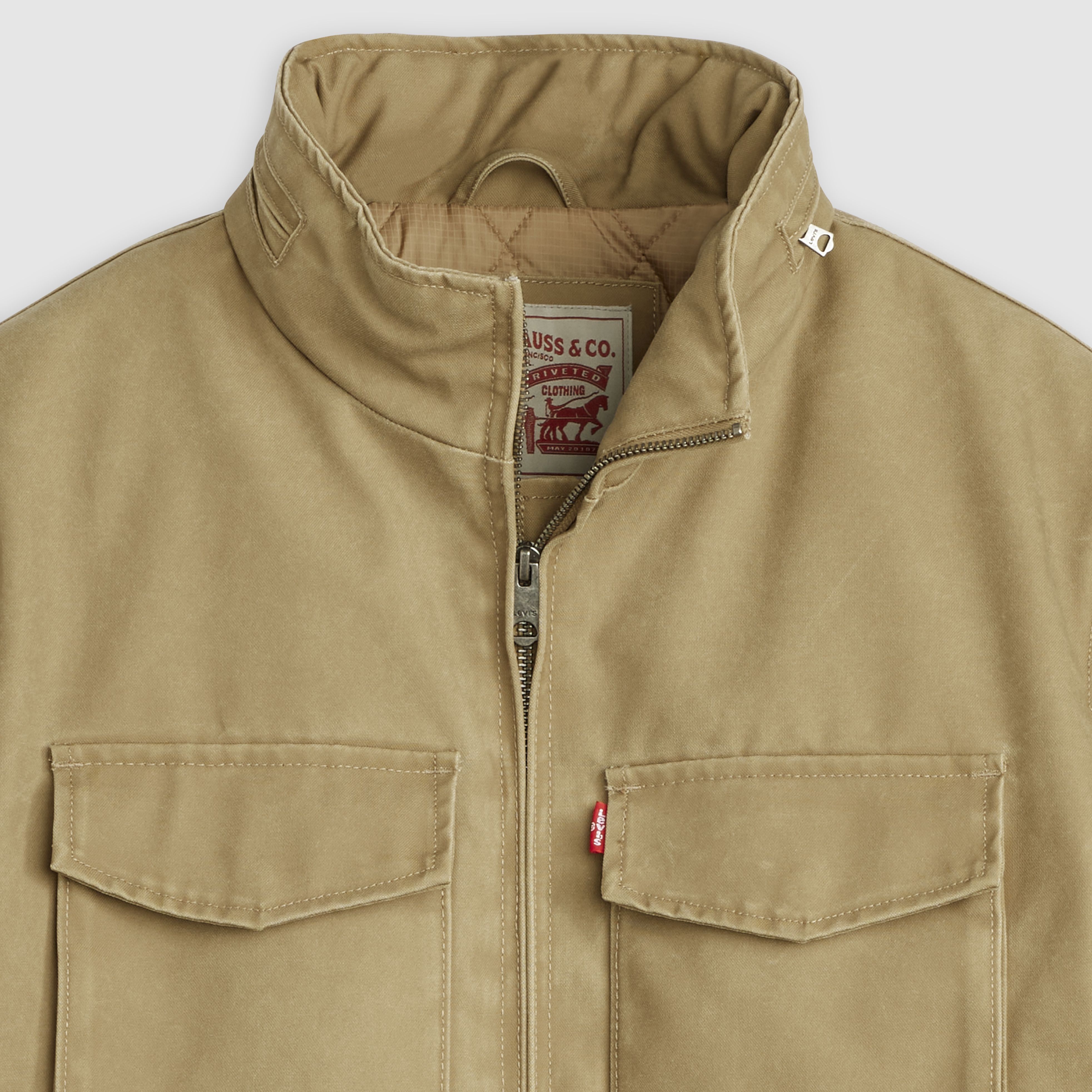 Military Two Chest Pocket Jacket 6