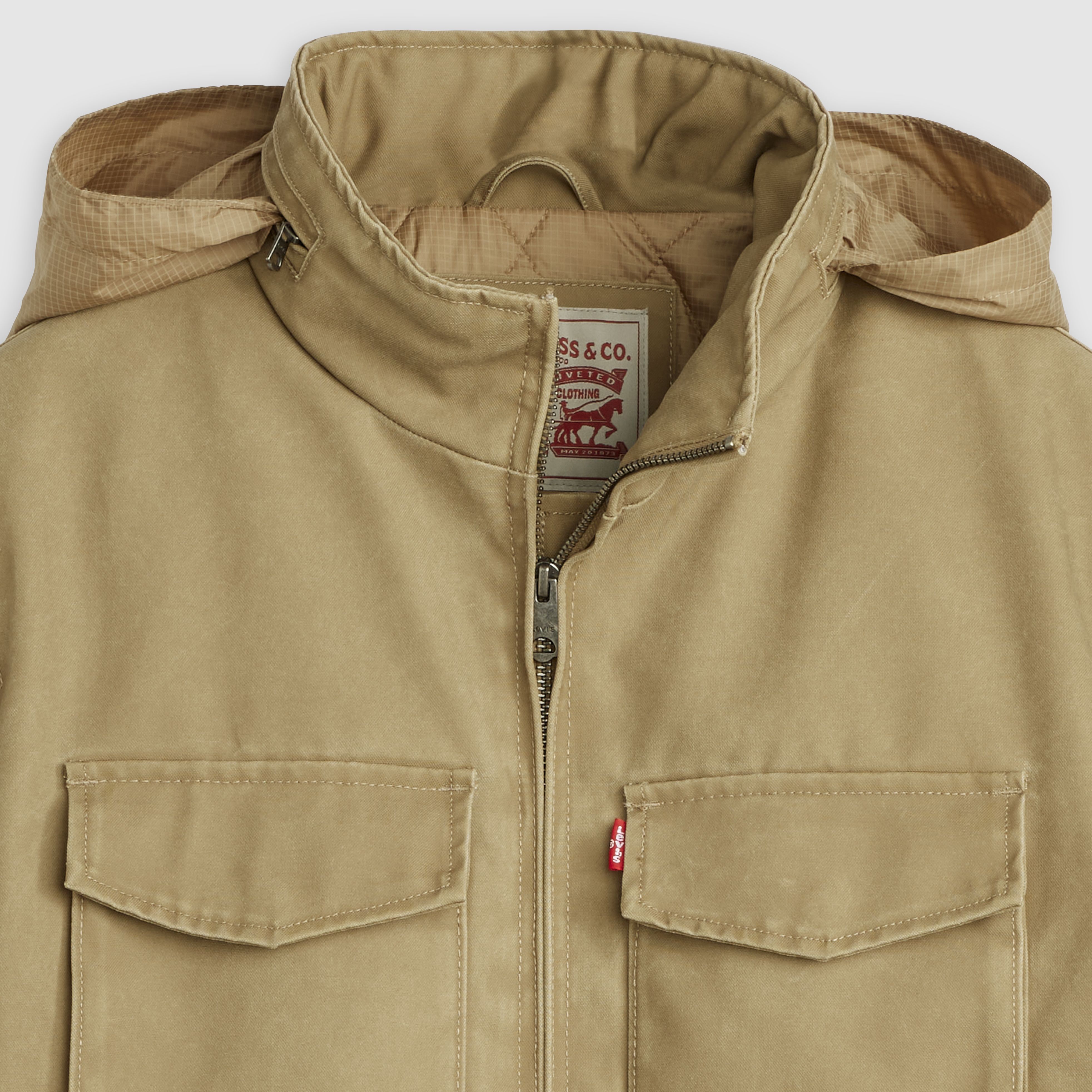 Military Two Chest Pocket Jacket 7