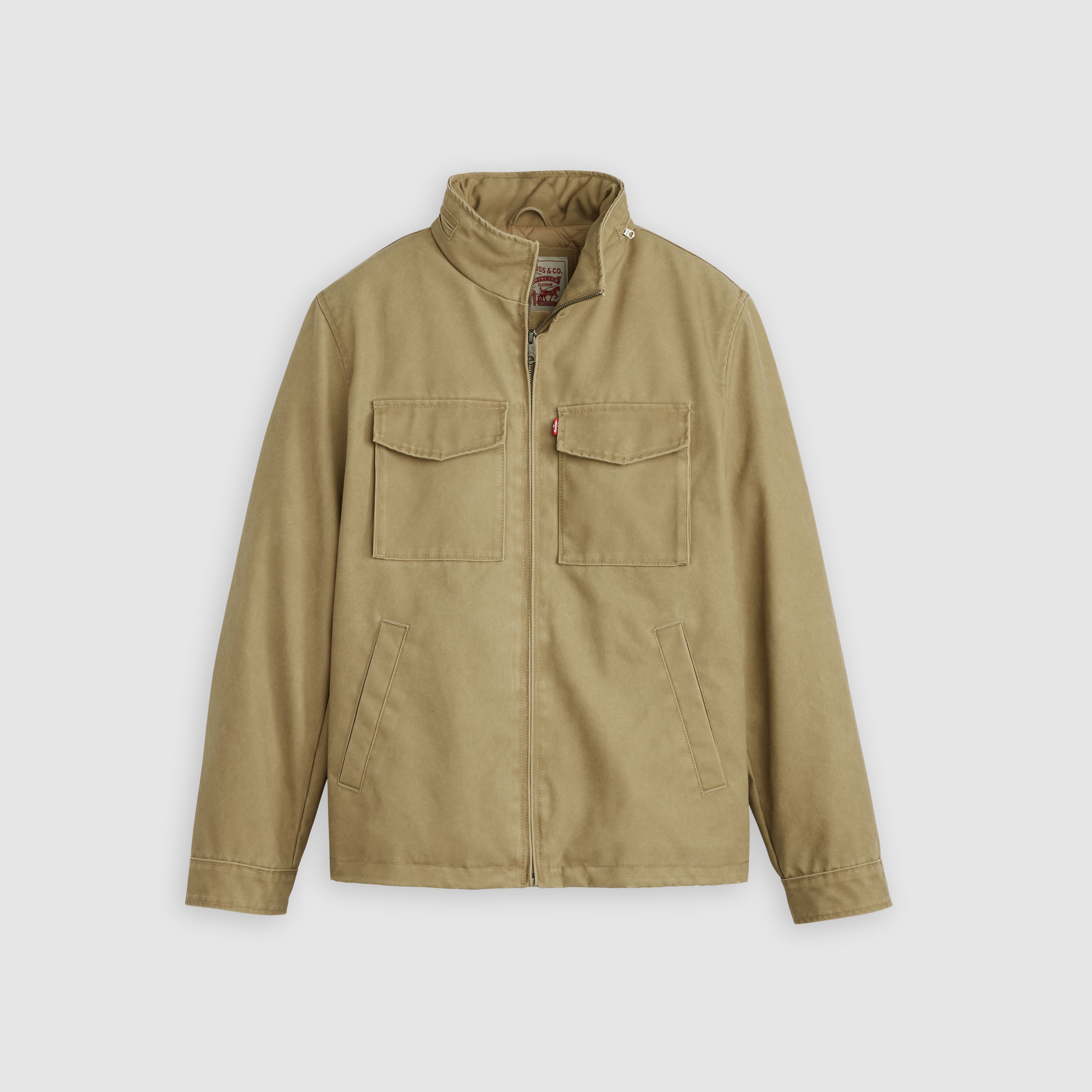 Military Two Chest Pocket Jacket 5