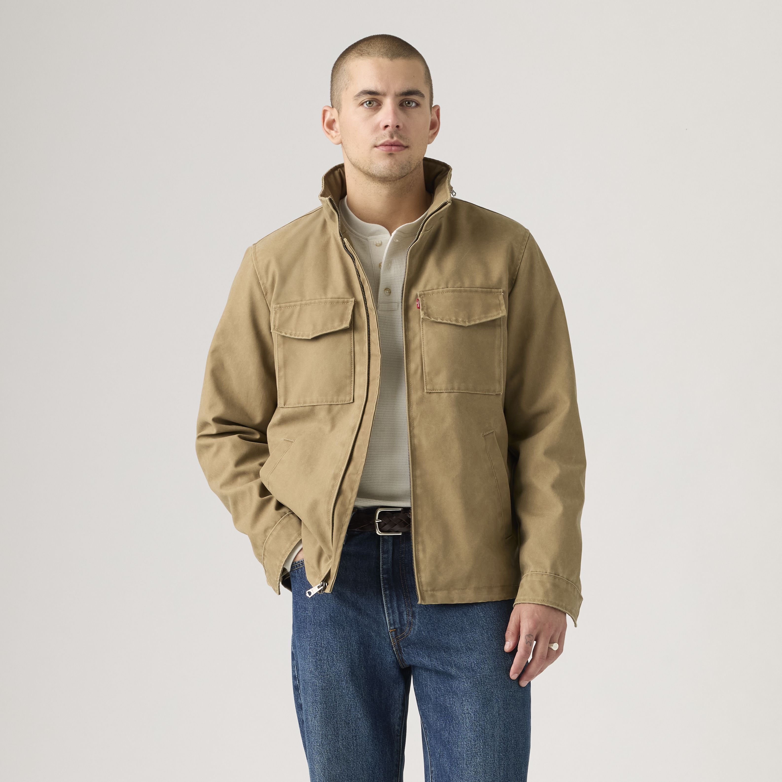 Military Two Chest Pocket Jacket 3