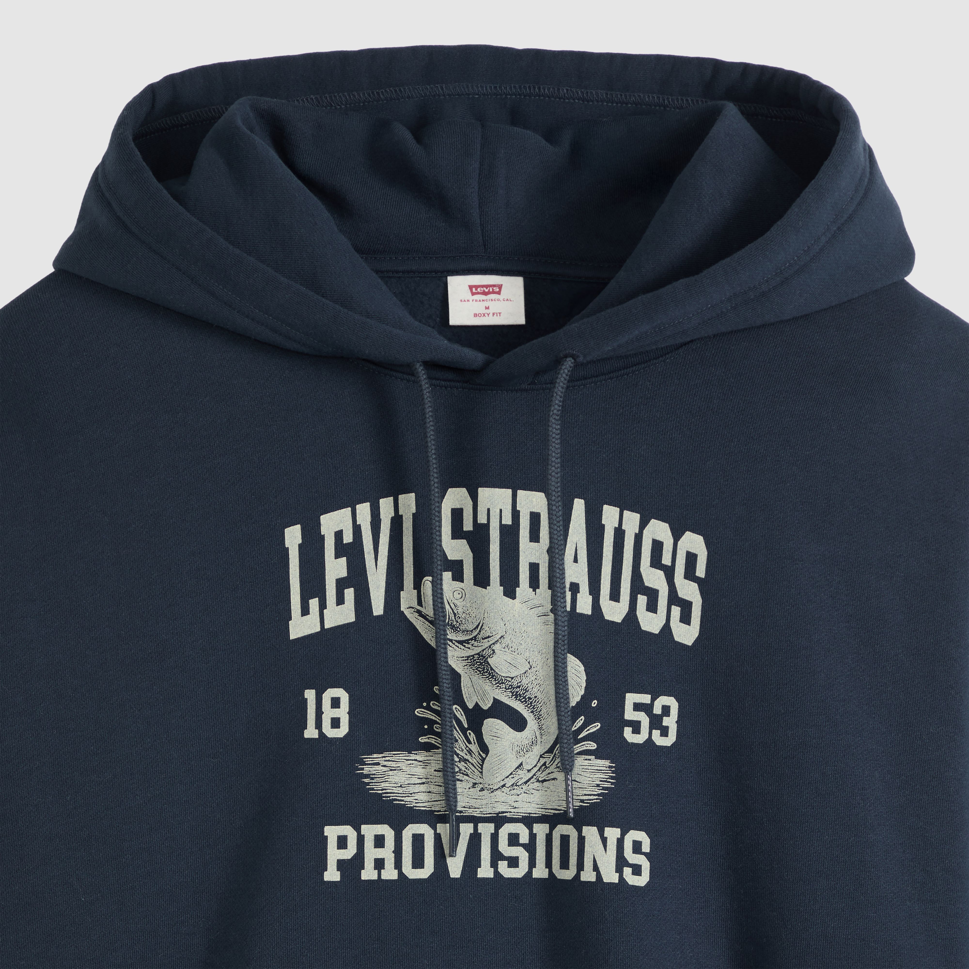Boxy Graphic Hoodie 6