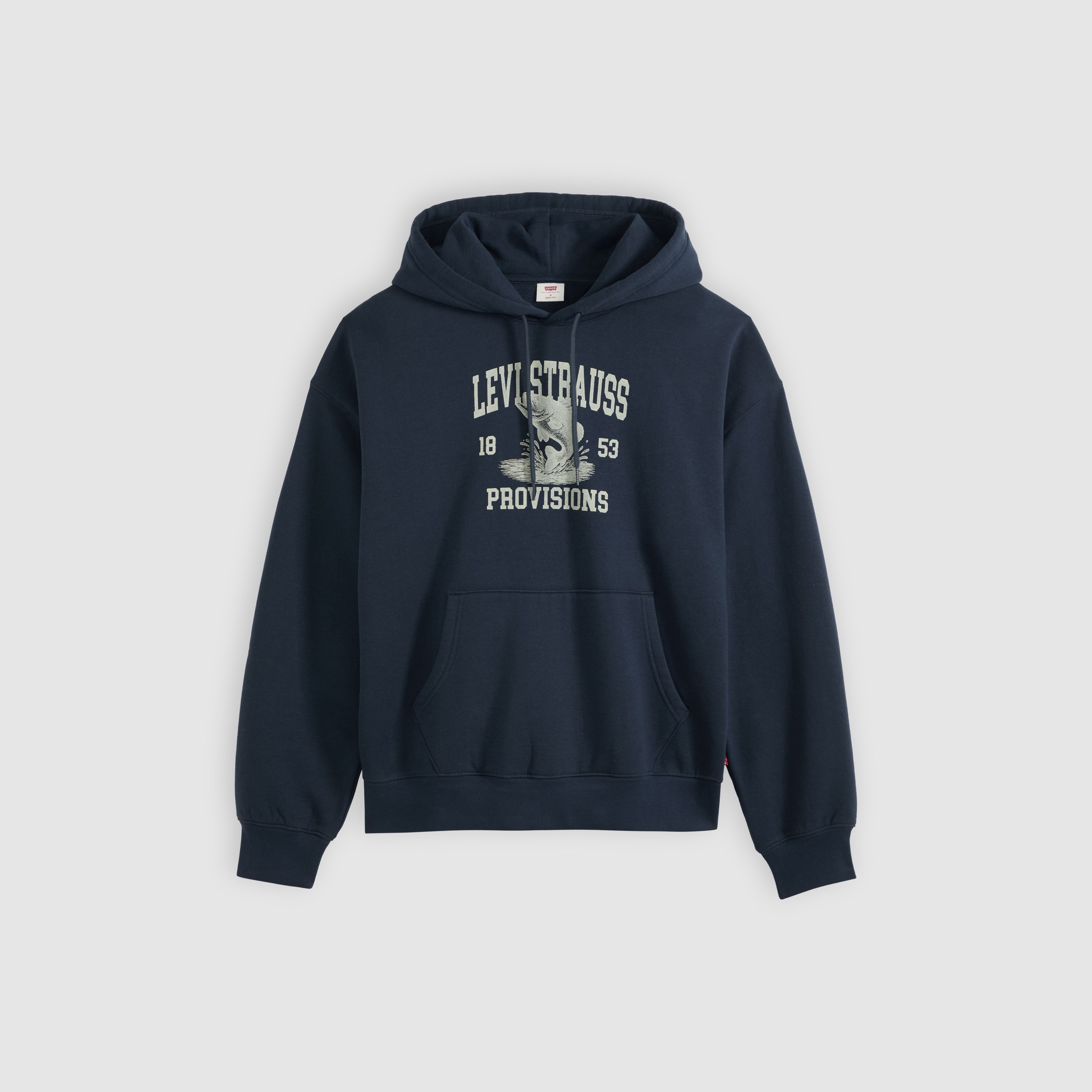 Boxy Graphic Hoodie 5