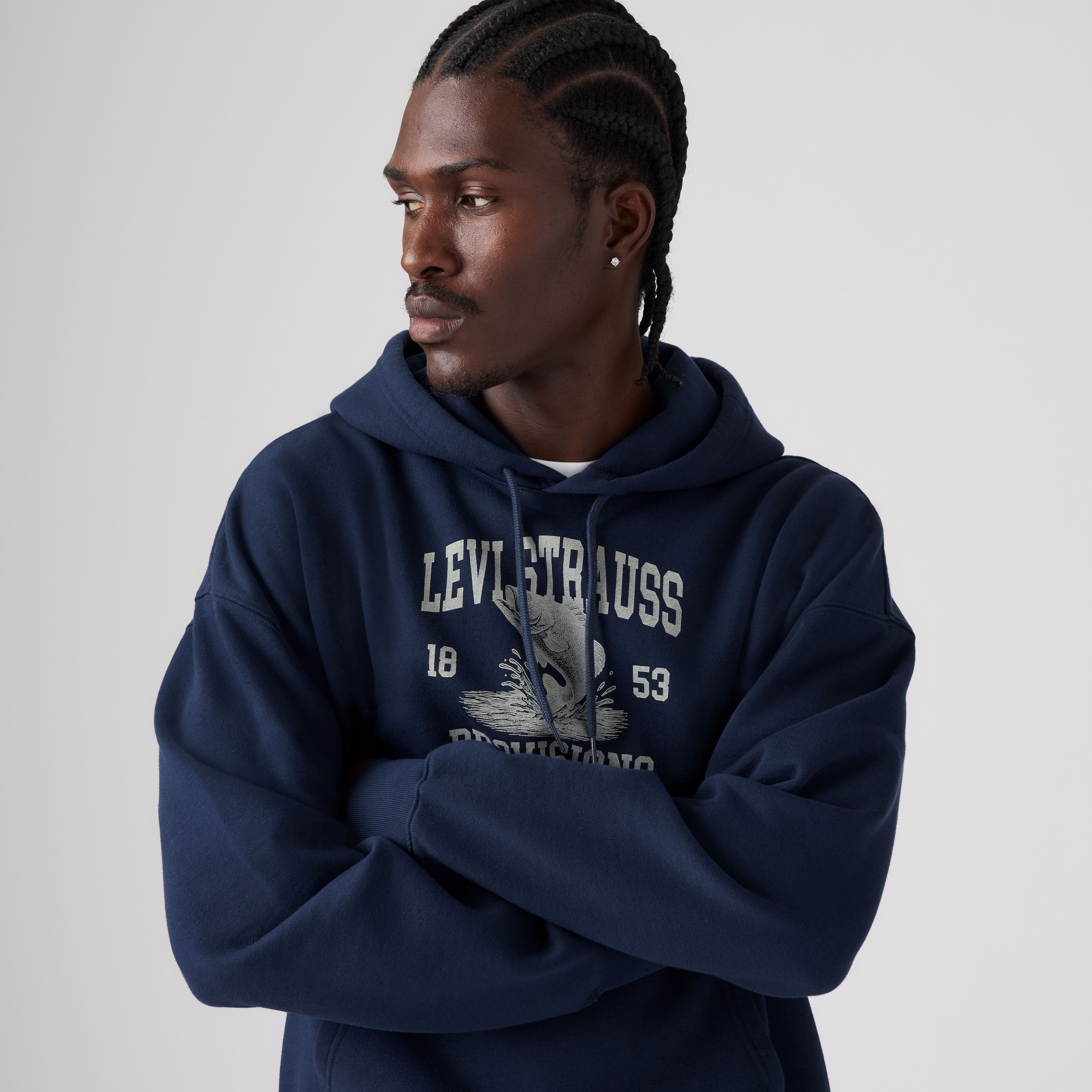 Boxy Graphic Hoodie 2