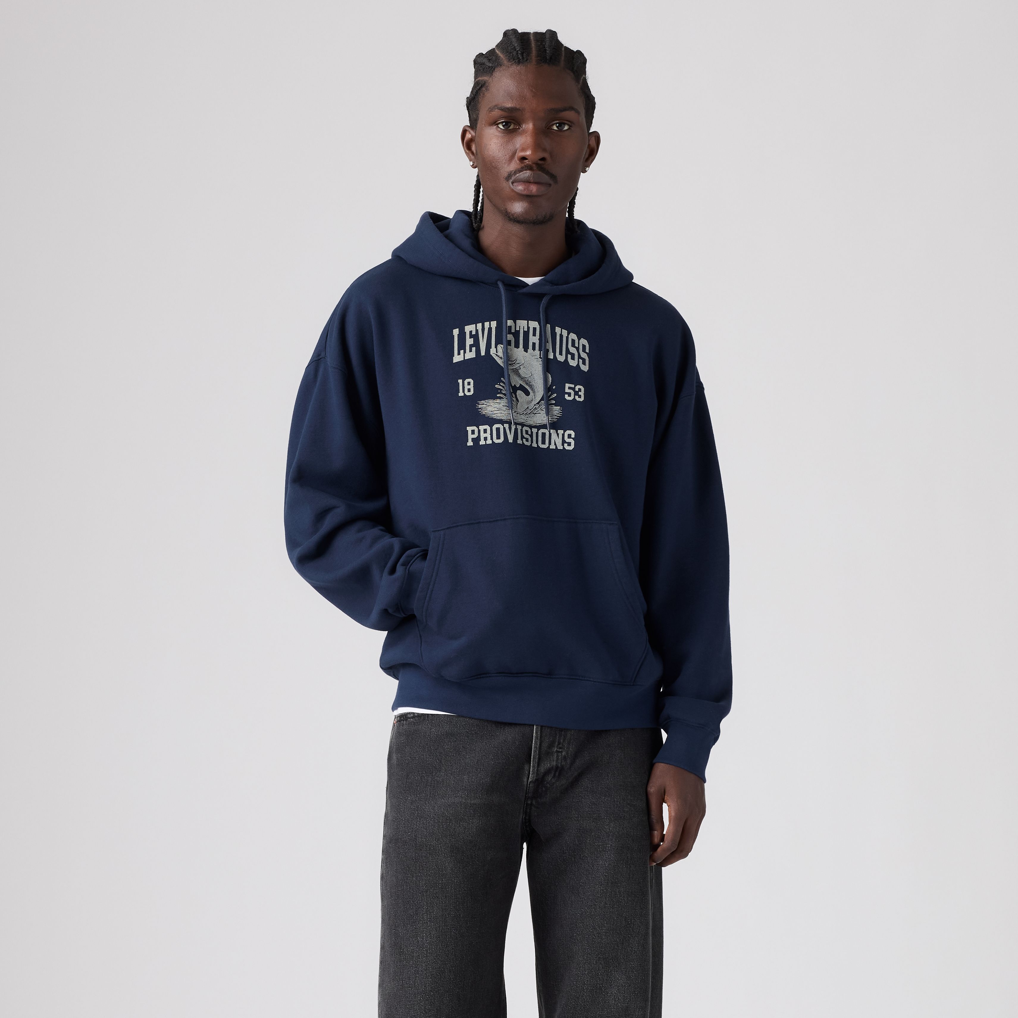 Boxy Graphic Hoodie 3