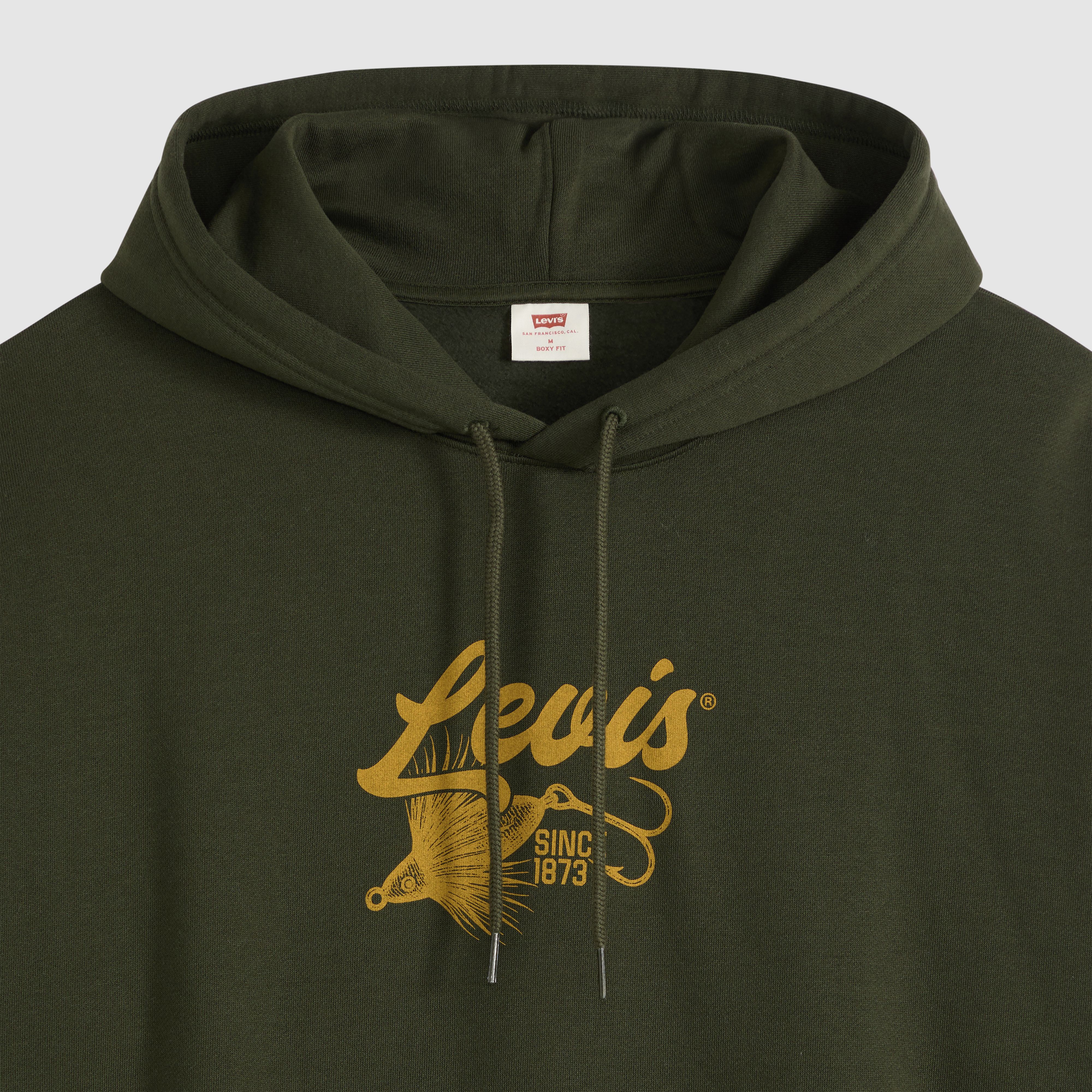 Boxy Graphic Hoodie 6