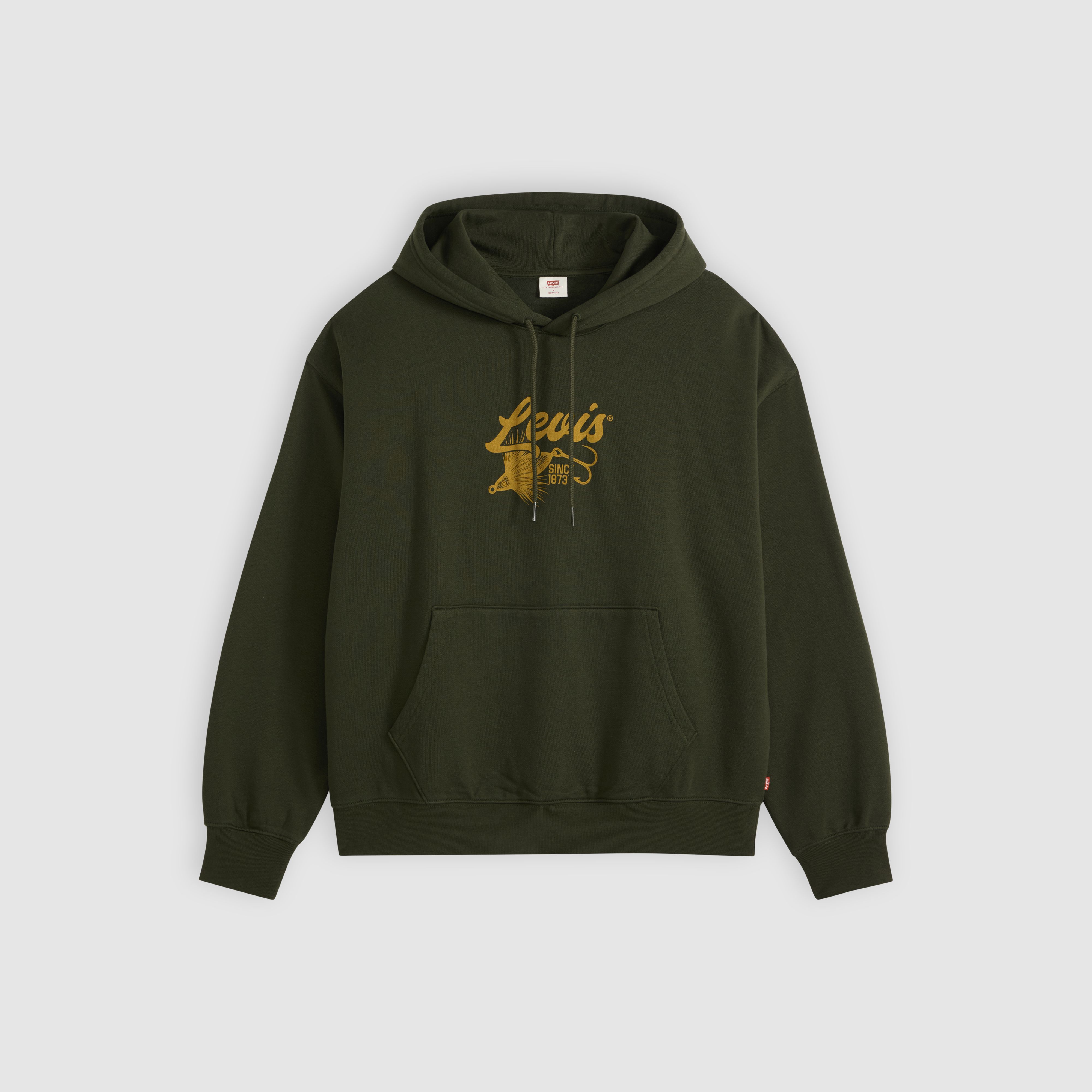 Boxy Graphic Hoodie 1