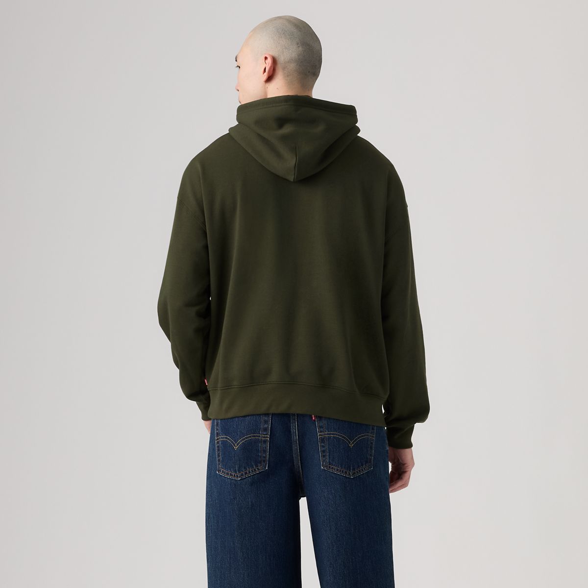 Boxy Graphic Hoodie — Fish Hook Rosin - Green